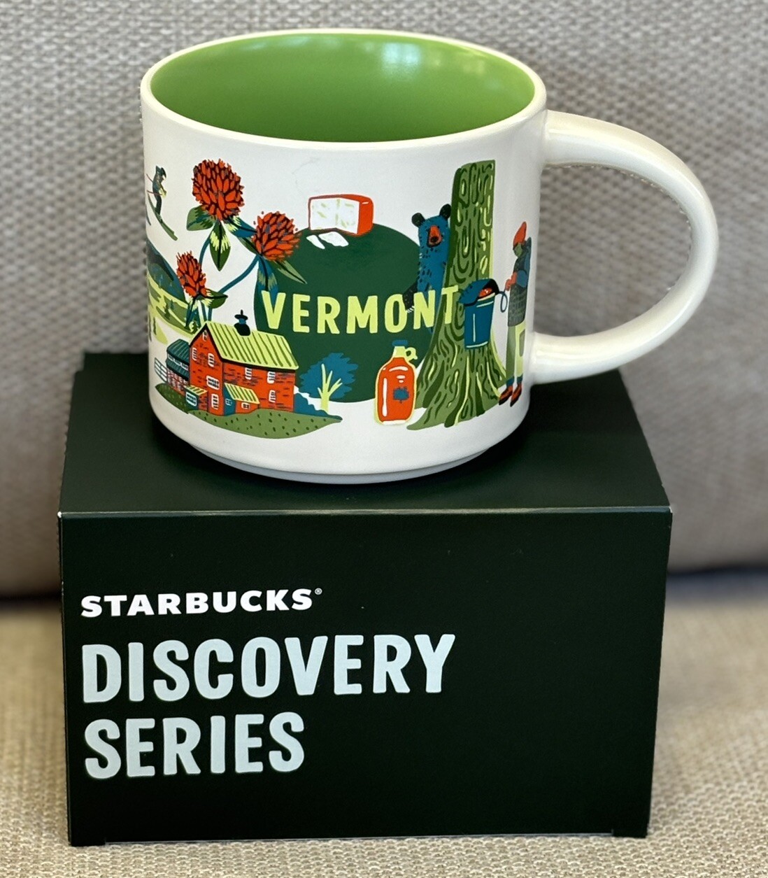 STARBUCKS Discovery Series Mug Cup - Vermont (14 oz) BRAND NEW IN BOX STARBUCKS Discovery Series Mug Cup - Vermont (14 oz) BRAND NEW IN BOX