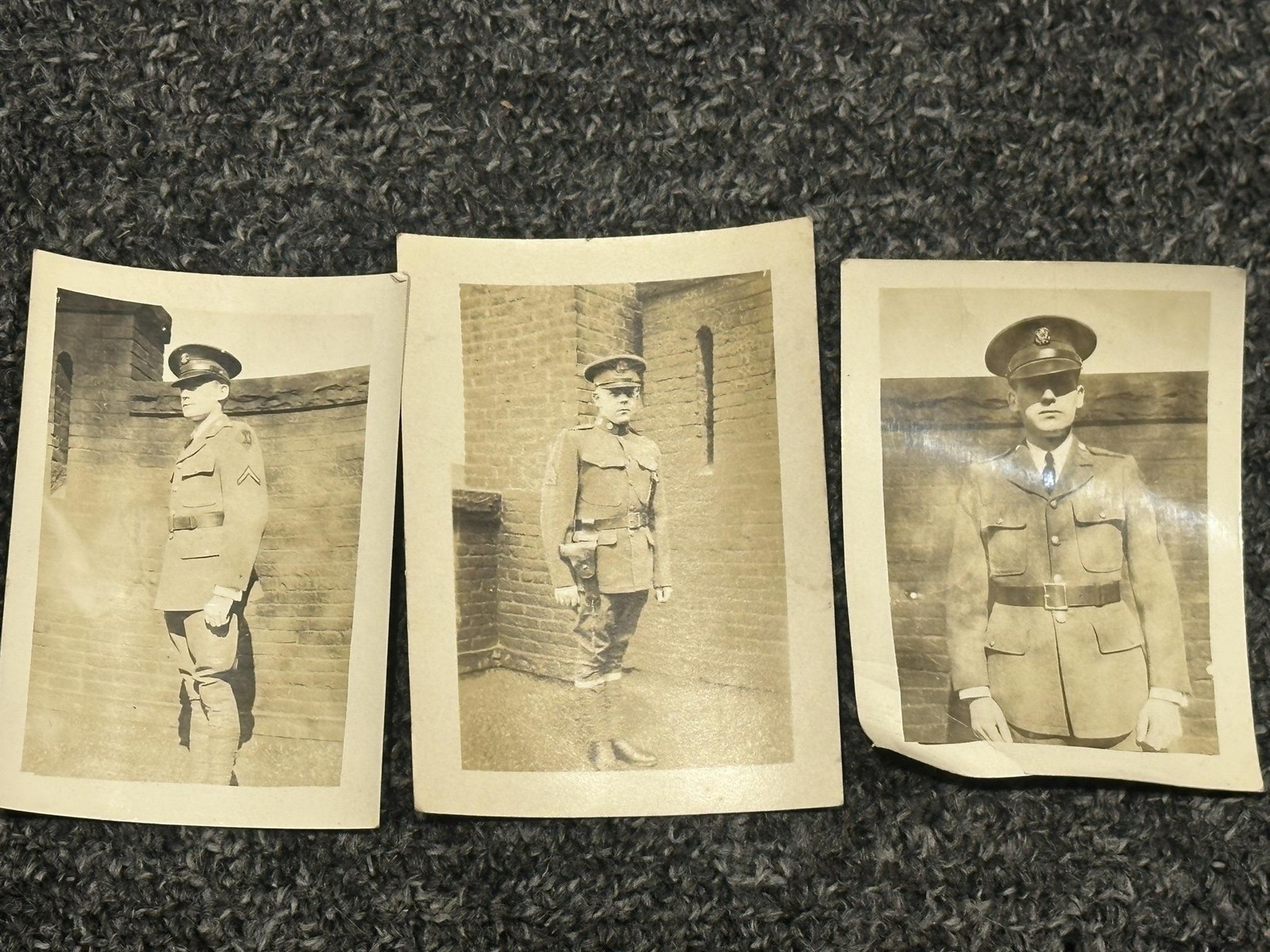 Vintage 1953 U.S. Army Soldier Portrait Photos Lot 3 Velox B/W Military Vintage 1953 U.S. Army Soldier Portrait Photos Lot 3 Velox B/W Military