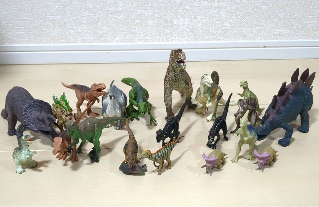 20 dinosaur figures made by AAA Jurassic World Mattel #46aaa9 20 dinosaur figures made by AAA Jurassic World Mattel #46aaa9