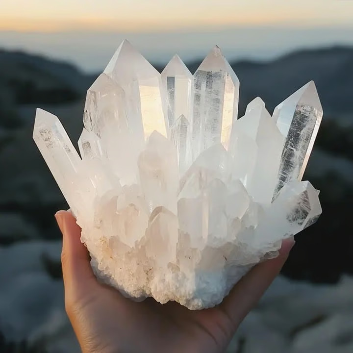 500g+ Natural Large Clear Quartz Phantom Cluster Titanium Geode Quartz Crystal 500g+ Natural Large Clear Quartz Phantom Cluster Titanium Geode Quartz Crystal