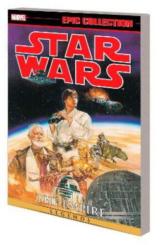 Star Wars Legends Epic Collection: The Empire Vol. 8 by Stradley, Randy