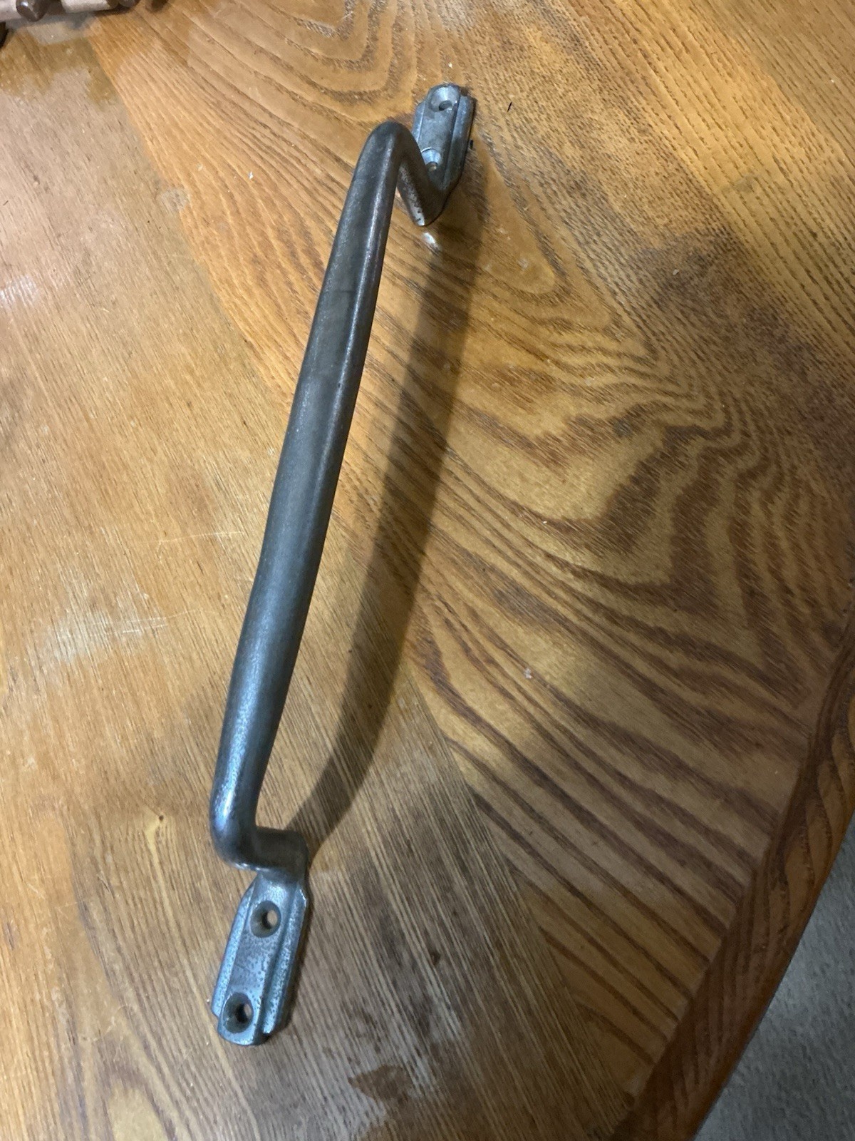 RARE RAILROAD CAR PASSENGER CHROME GRAB HANDLE BEAUTIFUL HEAVY MEMORABILIA RARE RAILROAD CAR PASSENGER CHROME GRAB HANDLE BEAUTIFUL HEAVY MEMORABILIA