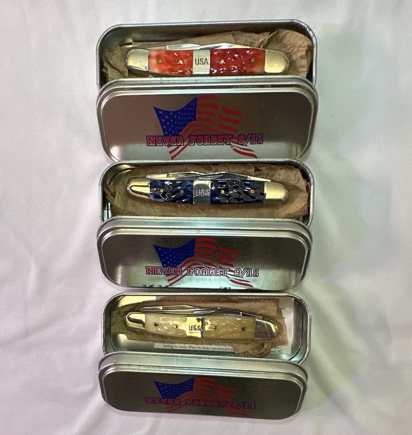 W.R. Case & Sons Cutlery Co. 9/11 W.R. Case & Sons Cutlery Co. 9/11