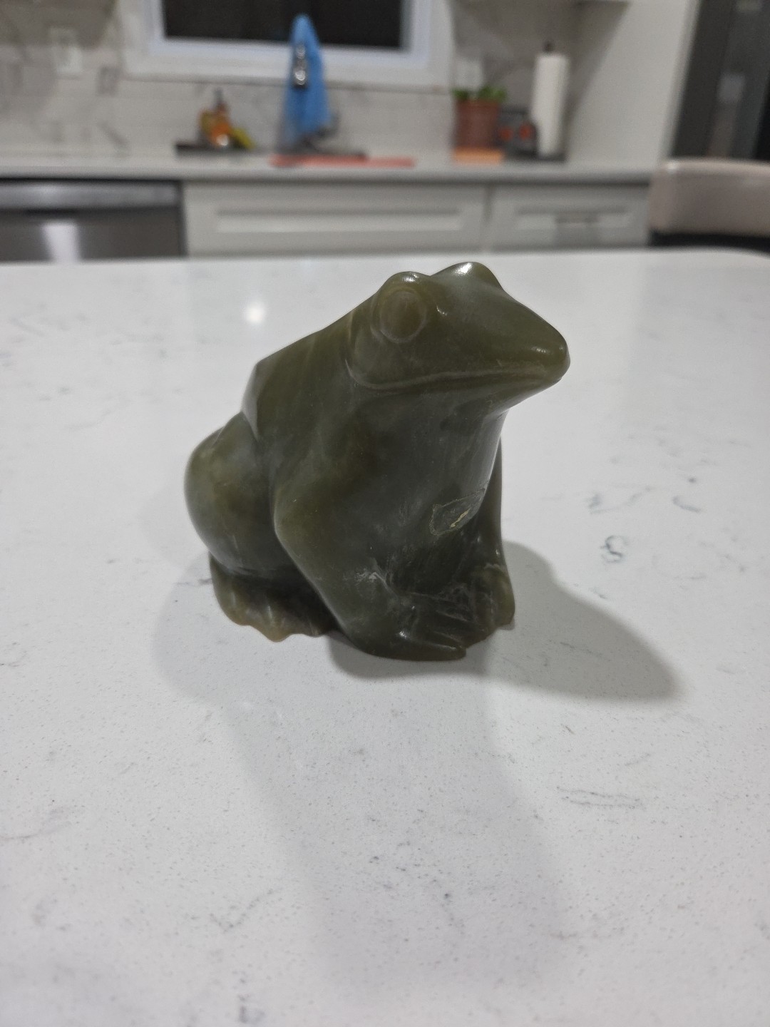 Vintage Cleo Hartwig Frog Sculpture Alva Museum Replica 1973 Acrylic Vintage Cleo Hartwig Frog Sculpture Alva Museum Replica 1973 Acrylic
