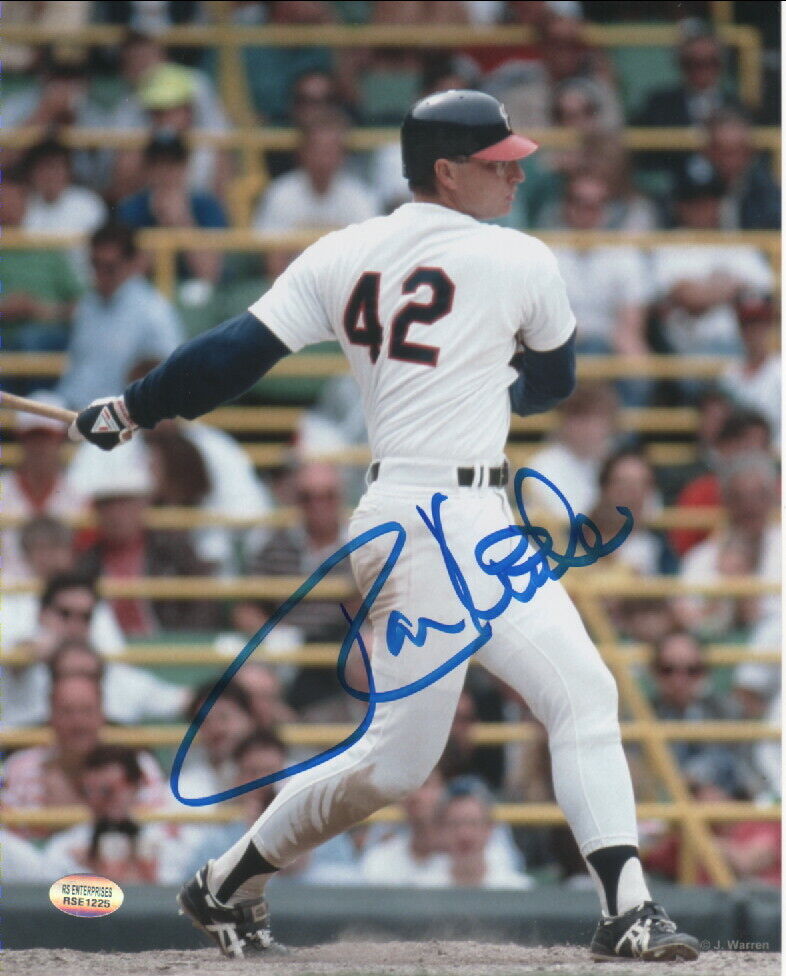 Ron Kittle- Chicago White Sox- Autographed 8x10 Photo