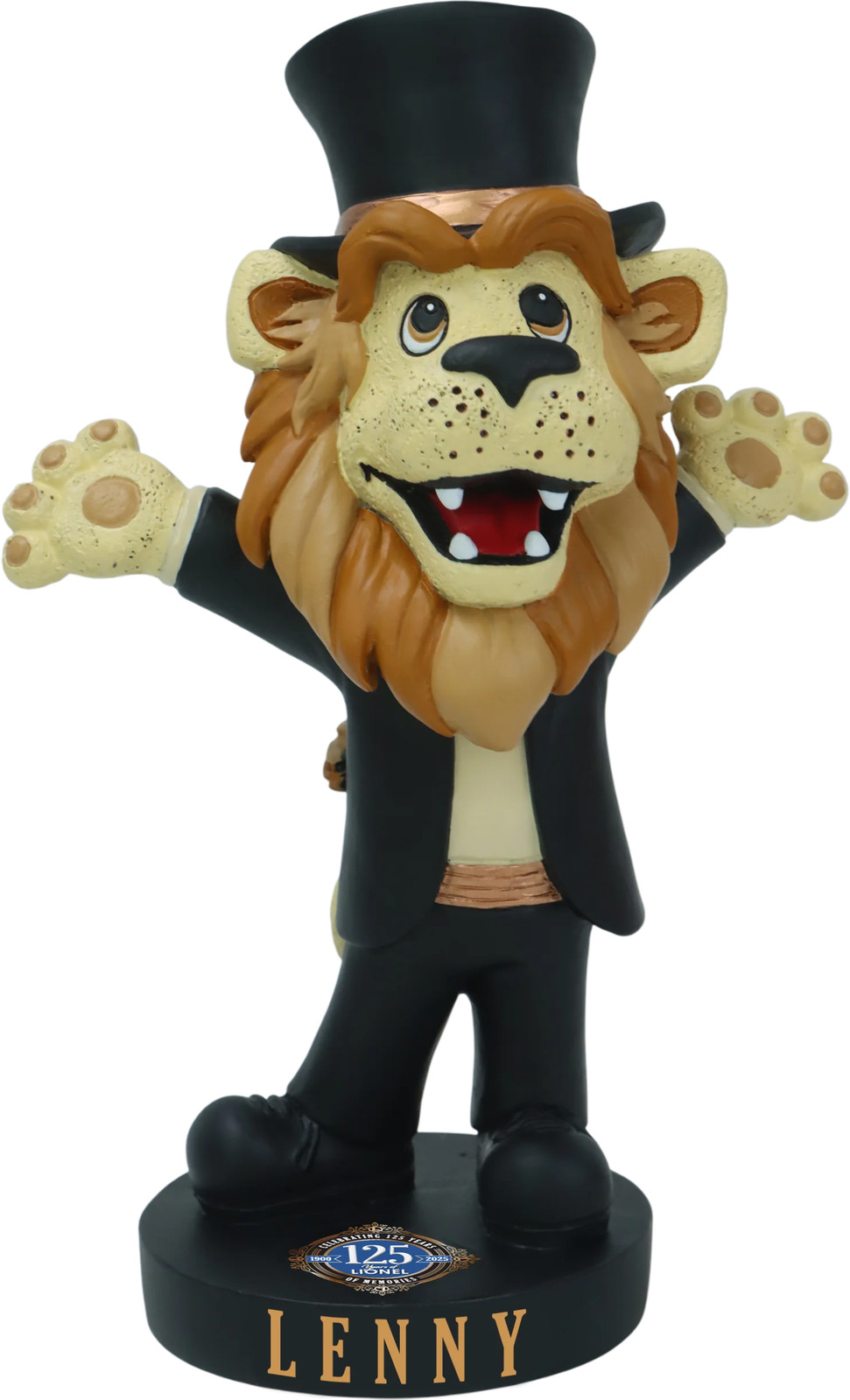 Lionel Lenny Lionel Trains 125th Anniversary Bobblehead Lionel Lenny Lionel Trains 125th Anniversary Bobblehead