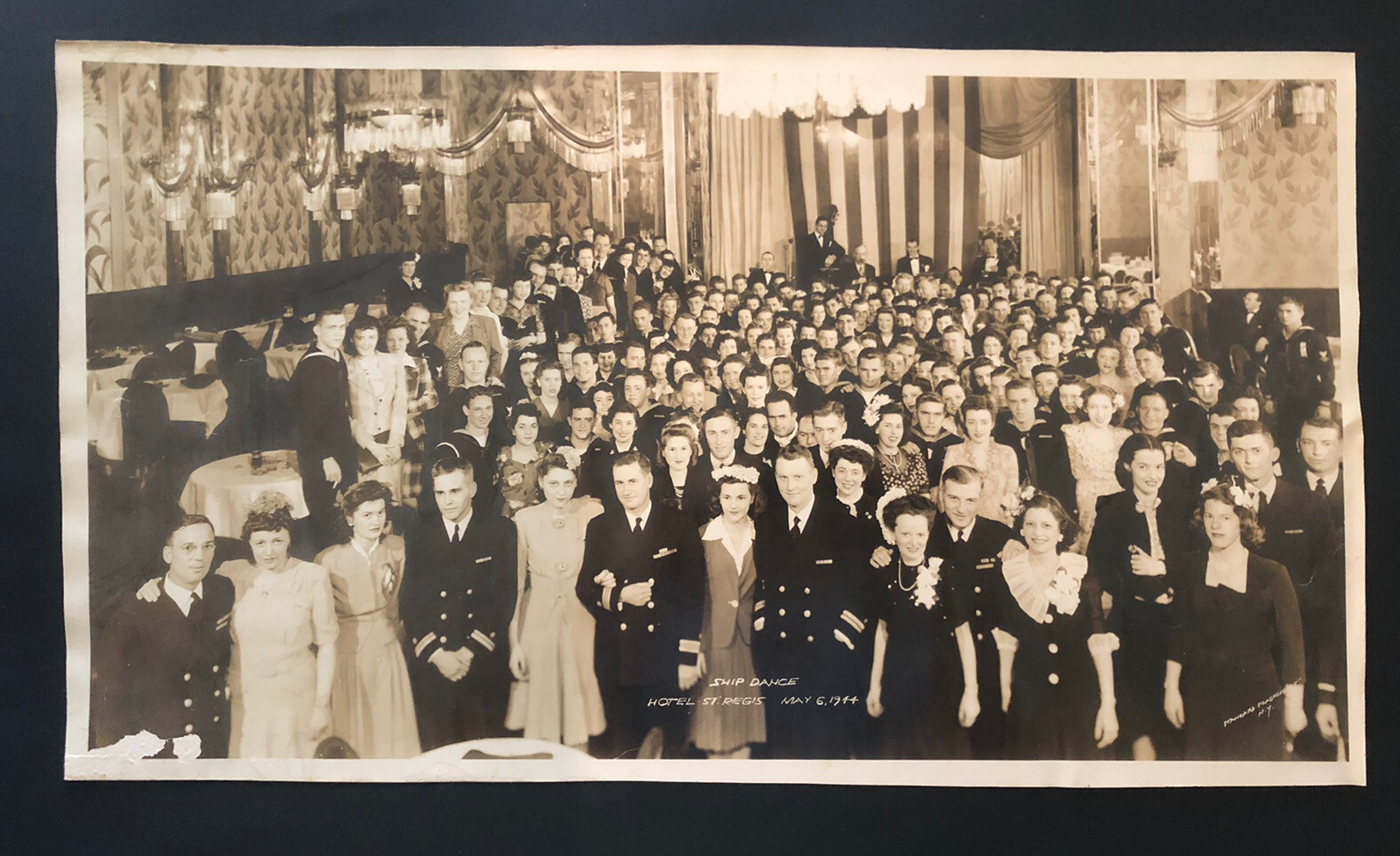 WWII 1944 VINTAGE SHIP DANCE HOTEL ST REGIS NY B&W PICTURE PHOTOGRAPH 19 WWII 1944 VINTAGE SHIP DANCE HOTEL ST REGIS NY B&W PICTURE PHOTOGRAPH 19
