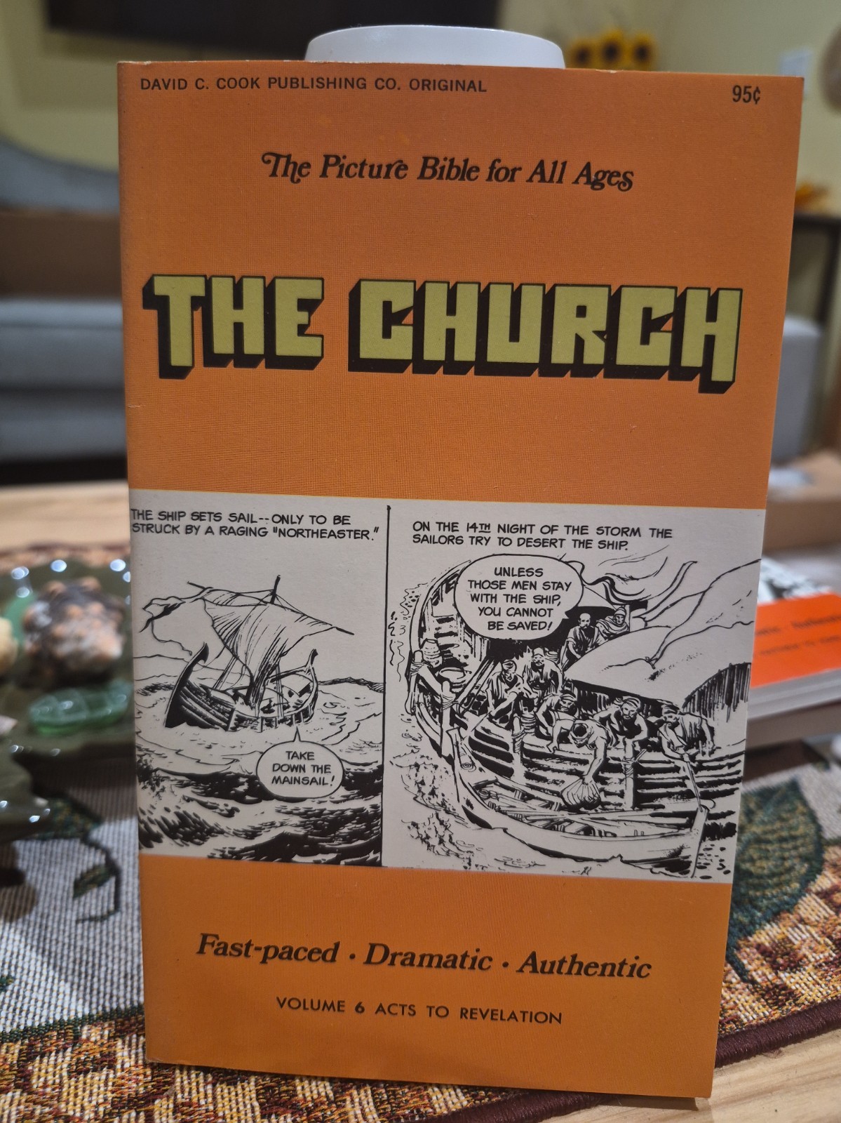 The Church Volume 6 The Picture Bible For All Ages Comic Style. Pristine The Church Volume 6 The Picture Bible For All Ages Comic Style. Pristine