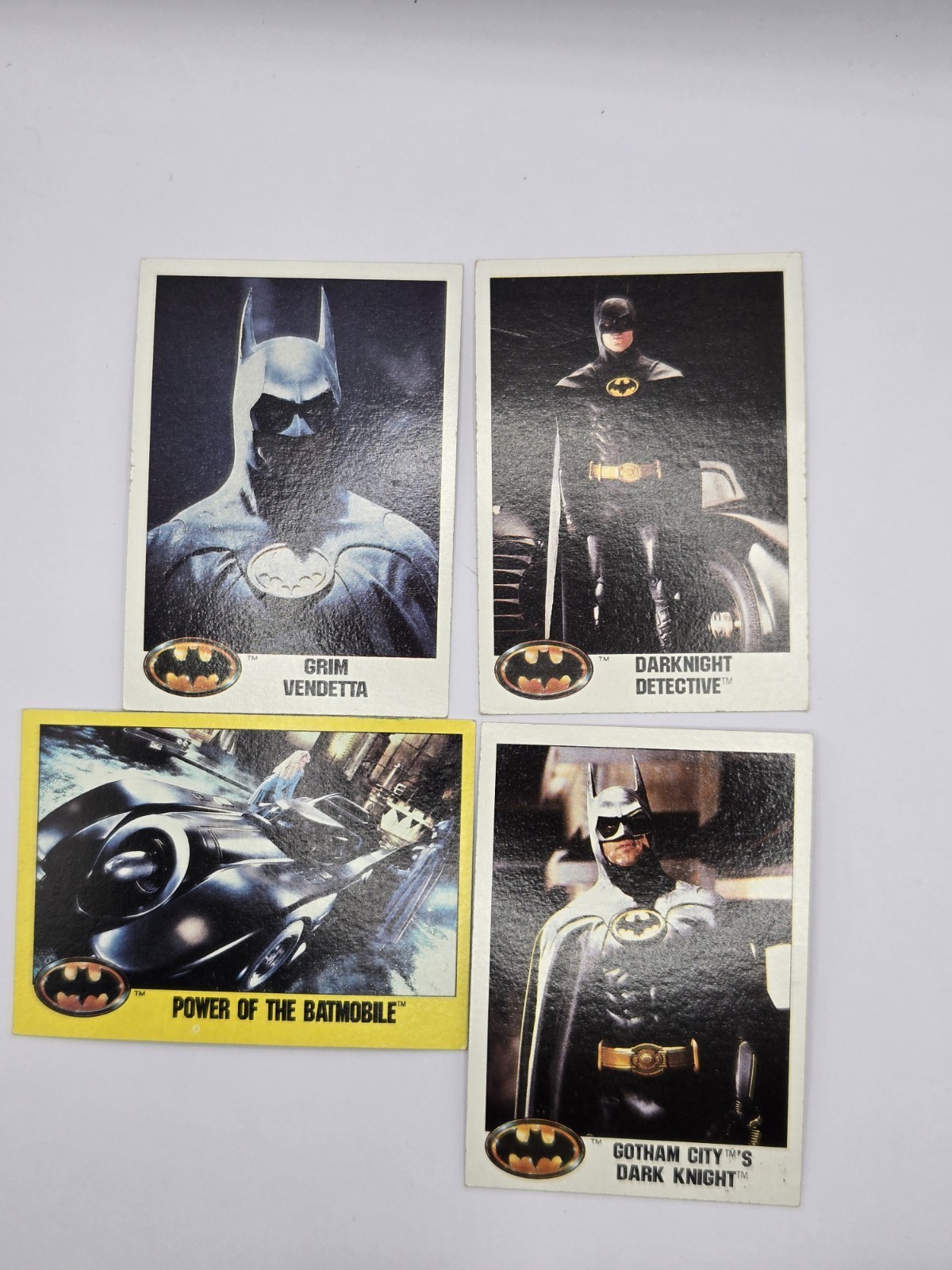 1989 Topps Batman Movie Trading Cards 1989 Topps Batman Movie Trading Cards