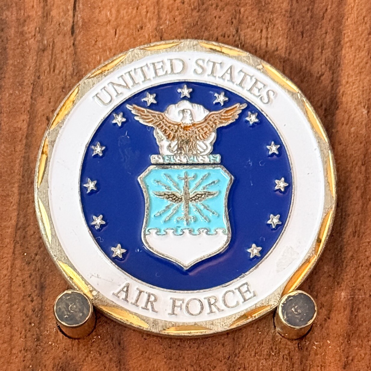 US Air Force Official Emblem Challenge Coin  M#32