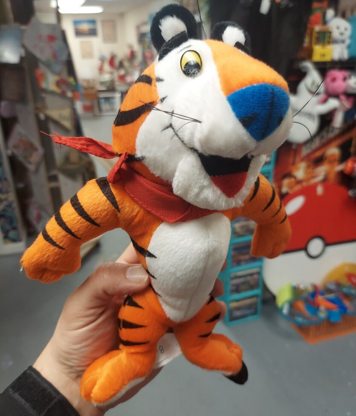 Kellogg’s Tony The Tiger Moveable Arms Legs And Head Plush Small Frosted Flakes