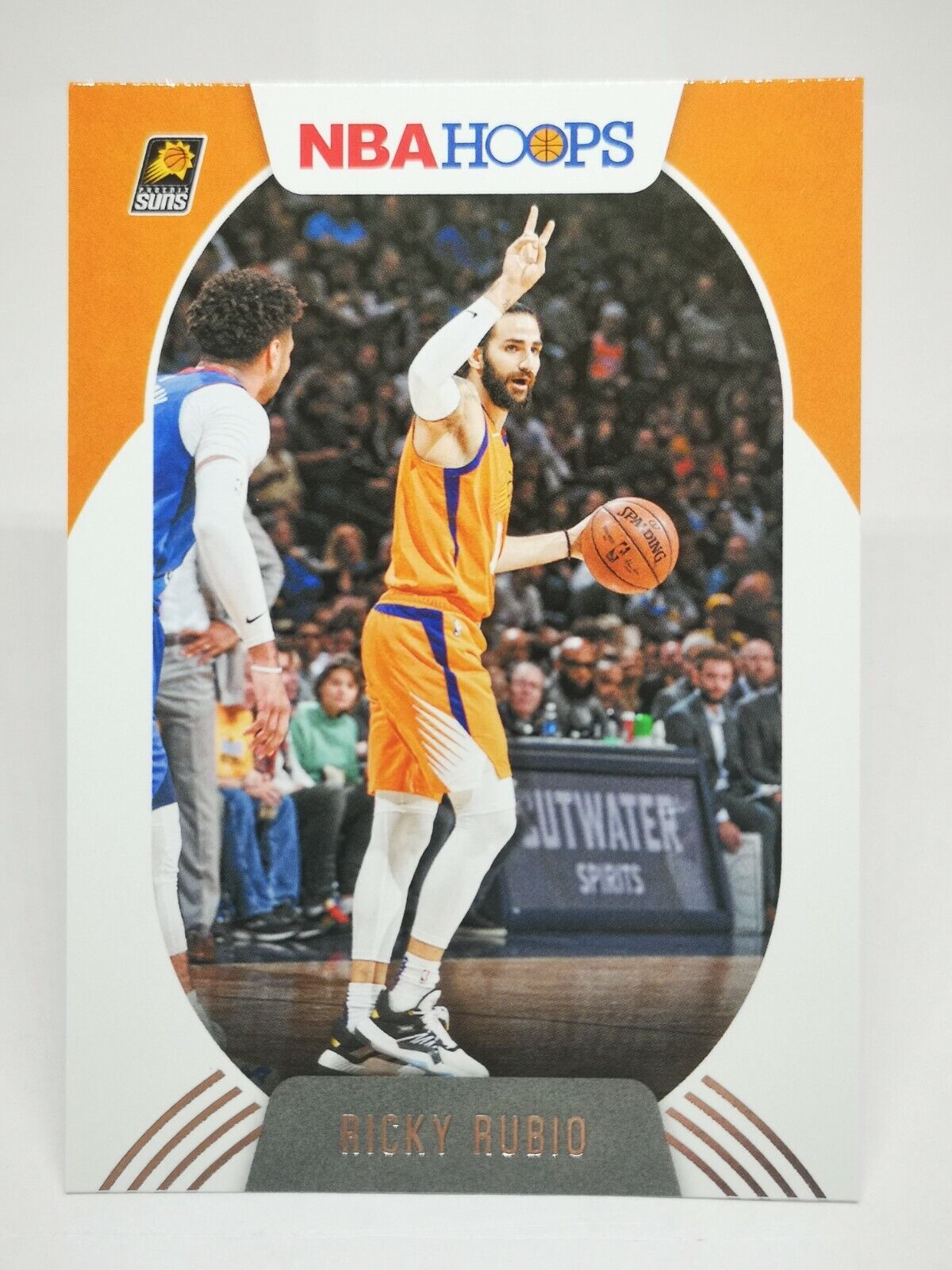 2020-21 Panini Hoops N28 Card NBA Base #5 Ricky Blonde - Phoenix Suns