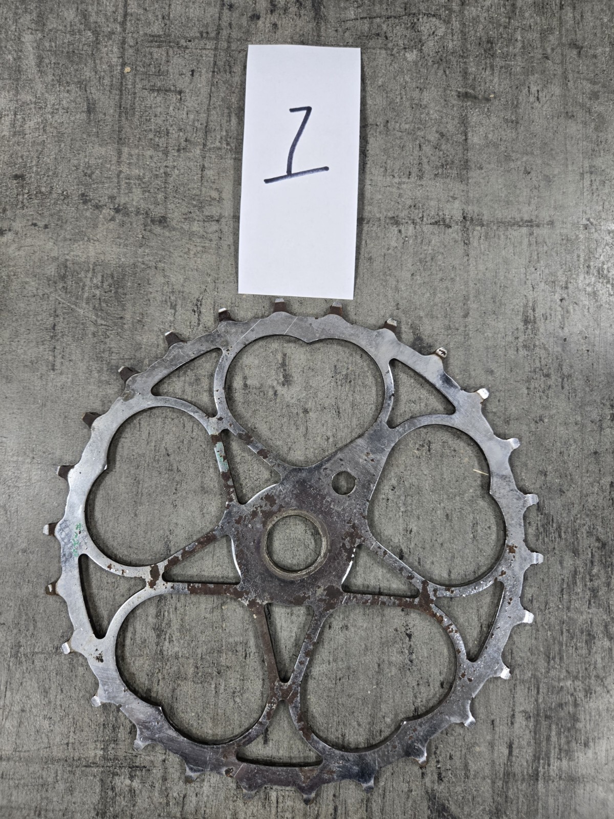Vintage 1940/50s Schwinn Sweetheart Skiptooth Sprocket Panther Hornet DX Bike #1