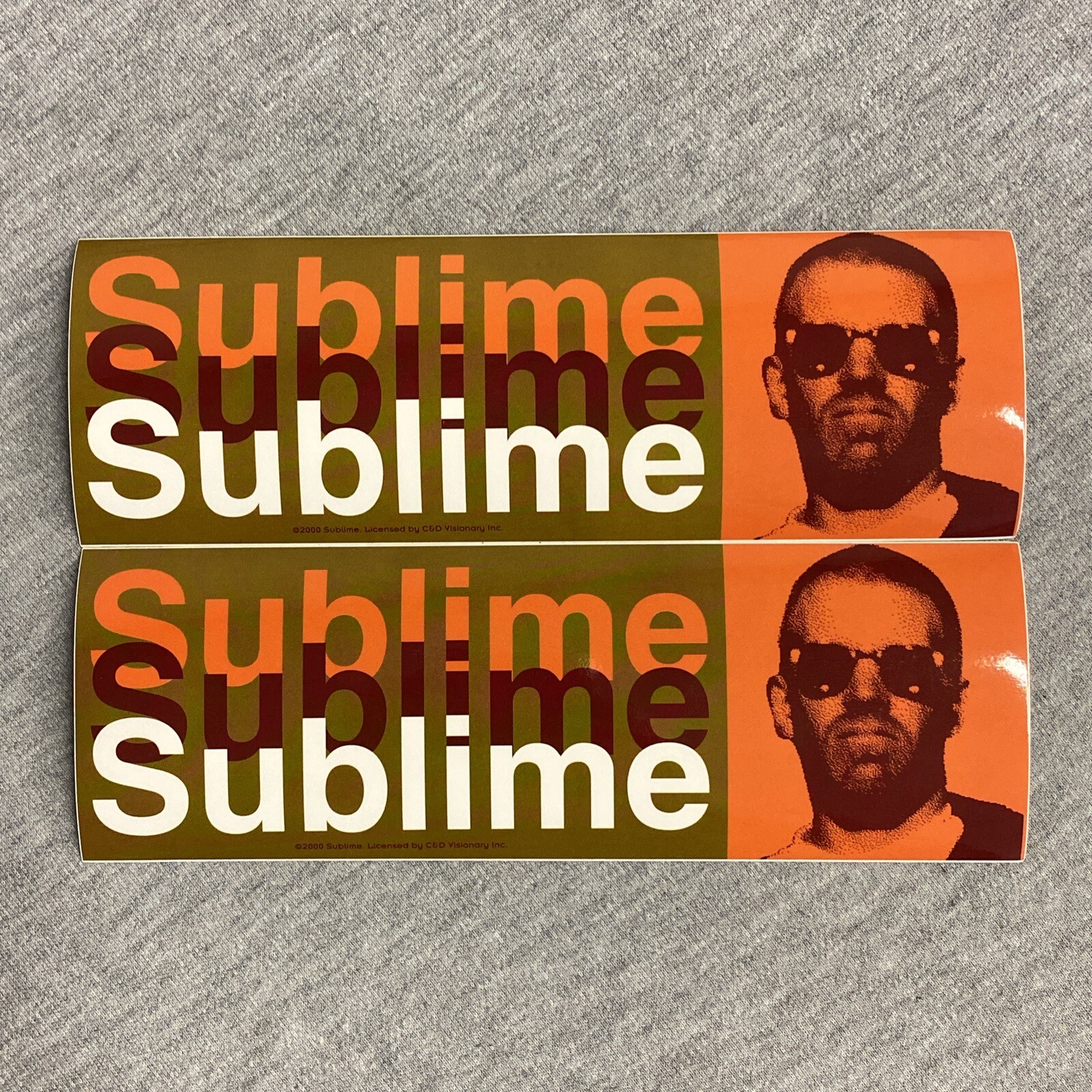 Vintage 2000 Sublime Decal Sticker 8