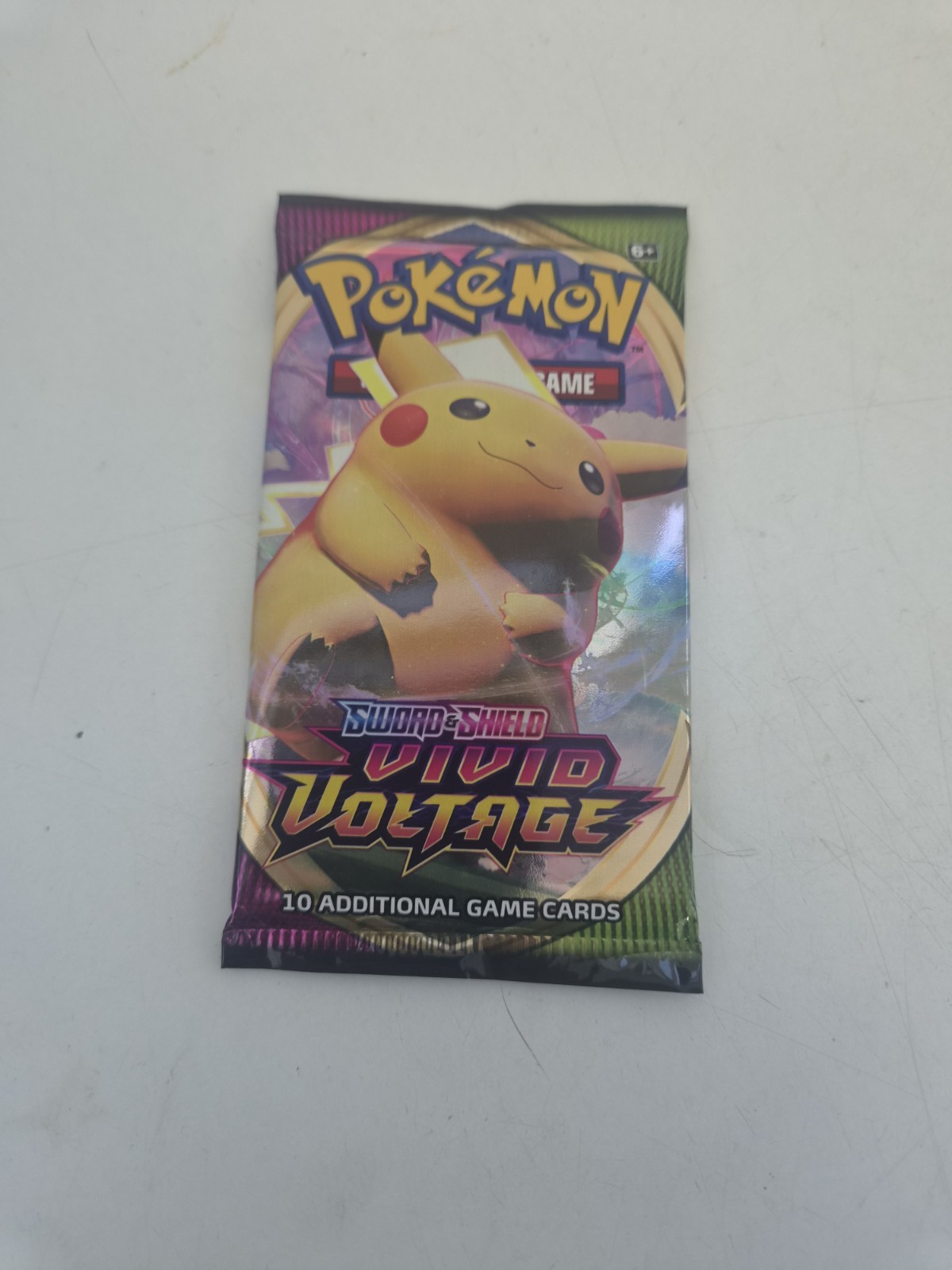 Pokémon TCG Vivid Voltage Booster Pack New Sealed Pokémon TCG Vivid Voltage Booster Pack New Sealed