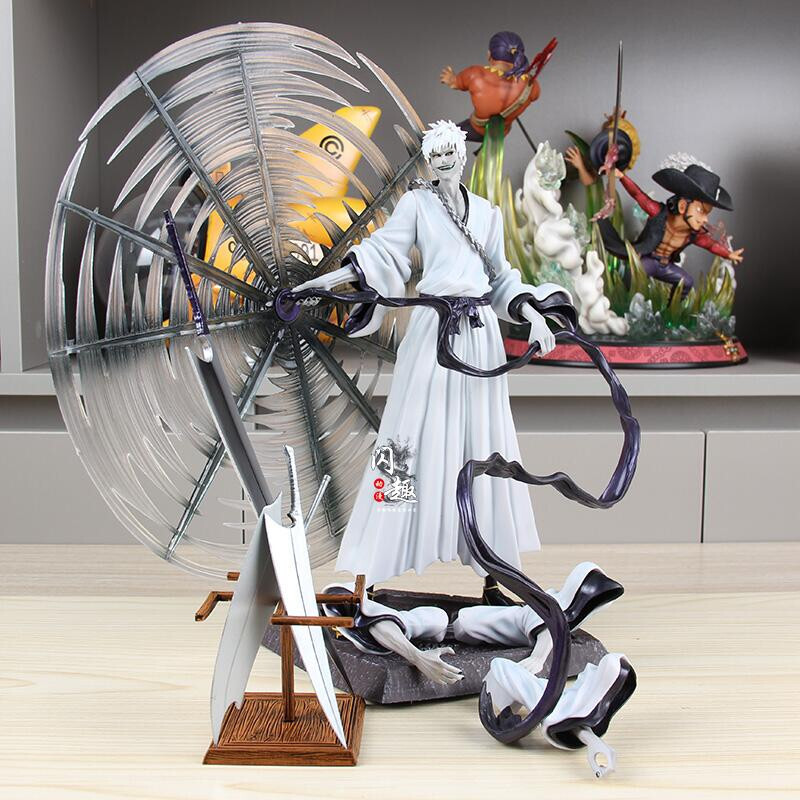 Bleach white Kurosaki Ichigo PVC Model In Box In Stock H33cm Collection ChinaVer Bleach white Kurosaki Ichigo PVC Model In Box In Stock H33cm Collection ChinaVer