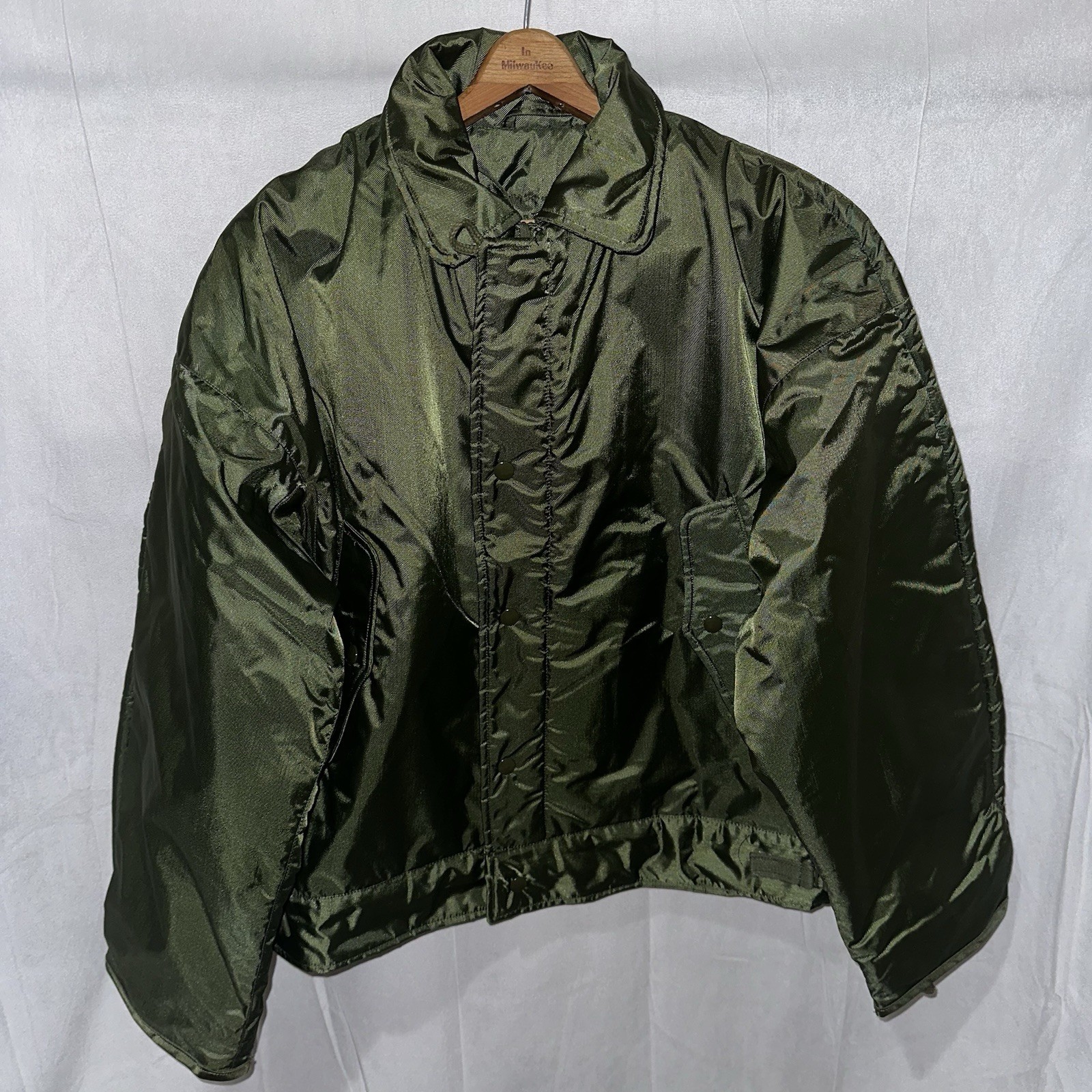 Vtg 1962 A-1 Extreme Cold Weather Deck Jacket Large 42-44 Vietnam Era NEVER WORN Vtg 1962 A-1 Extreme Cold Weather Deck Jacket Large 42-44 Vietnam Era NEVER WORN