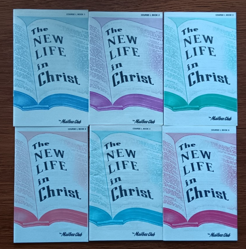 THE MAILBOX CLUB COURSE 1, BOOKS 1 THRU 6 NEW LIFE IN CHRIST & MORE