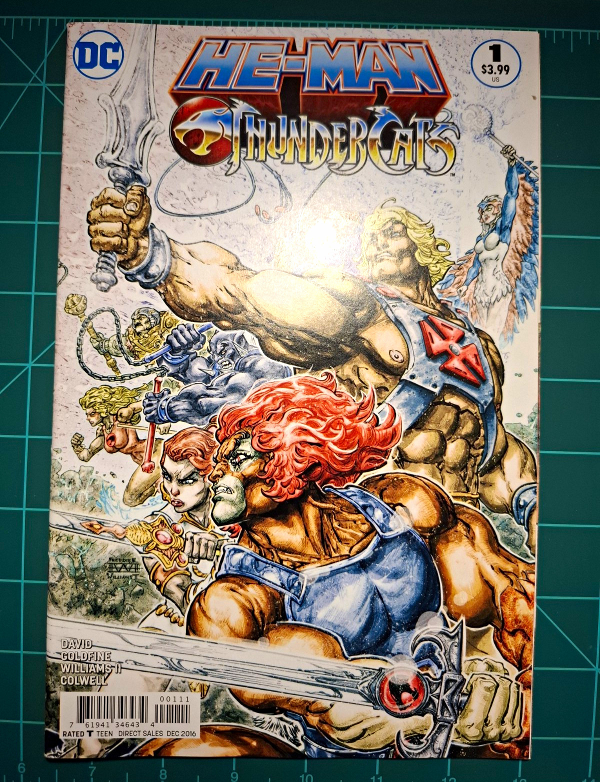 DC Comics He-Man/ThunderCats #1 (2016) DC Comics He-Man/ThunderCats #1 (2016)