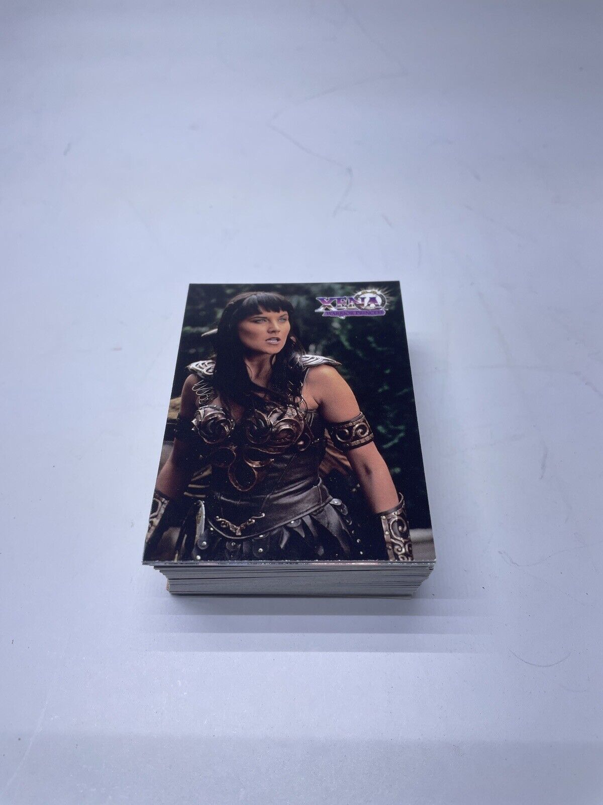 1997 XENA Warrior Princess trading cards Series 3 - 72 card set .