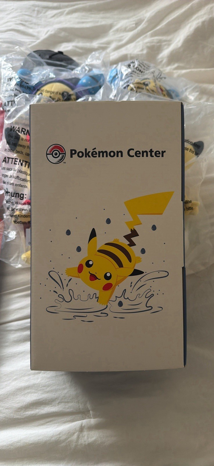 2026 Pokemon Worlds Stieff Pikachu Plush Doll 2026 Pokemon Worlds Stieff Pikachu Plush Doll