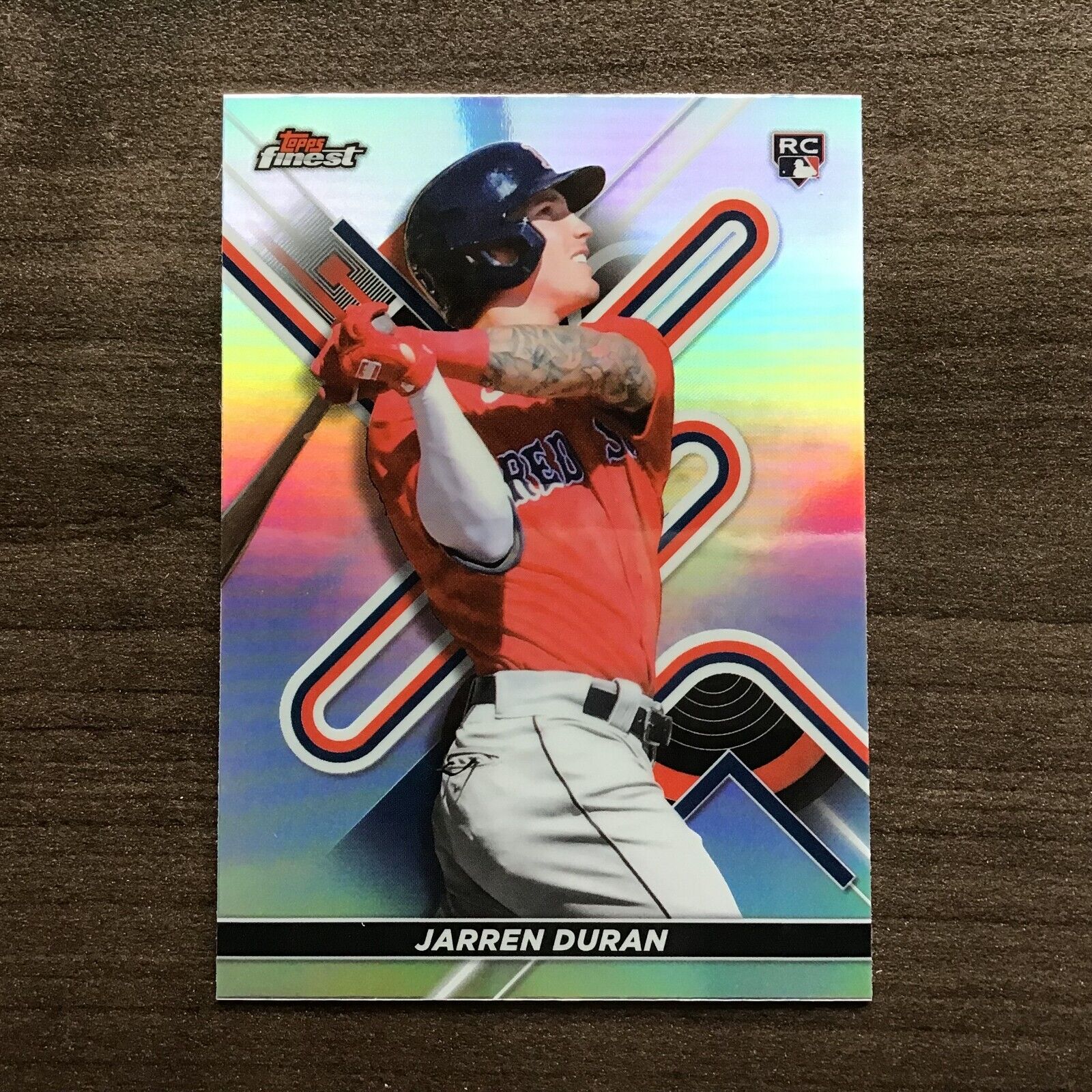2022 Topps Finest Baseball Base Card Refractor Parallel ~ Pick your Card