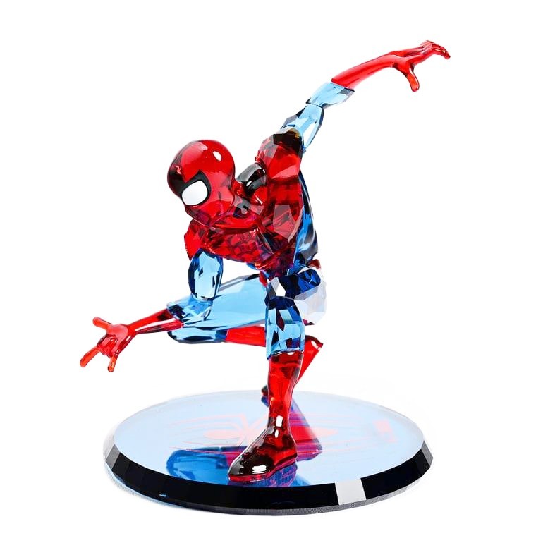 Swarovski (5646410) Marvel Spider Man Crystal Figurine Swarovski (5646410) Marvel Spider Man Crystal Figurine
