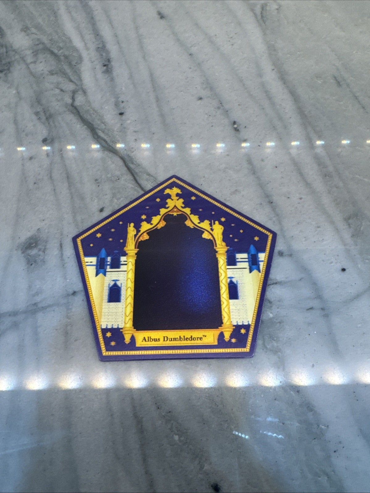 Harry Potter Missing Albus Dumbledore Rare Chocolate Frog Card Collectible Harry Potter Missing Albus Dumbledore Rare Chocolate Frog Card Collectible
