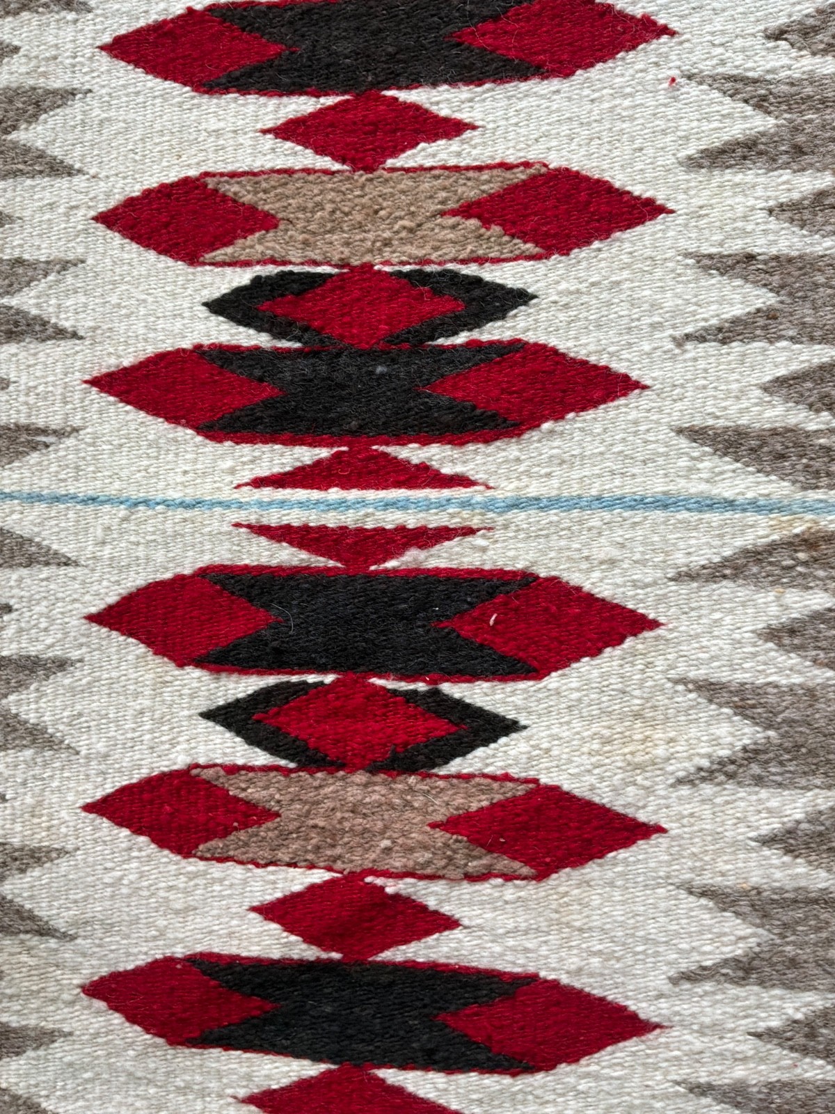 vintage native american najavo weaving/wall hanging/rug vintage native american najavo weaving/wall hanging/rug