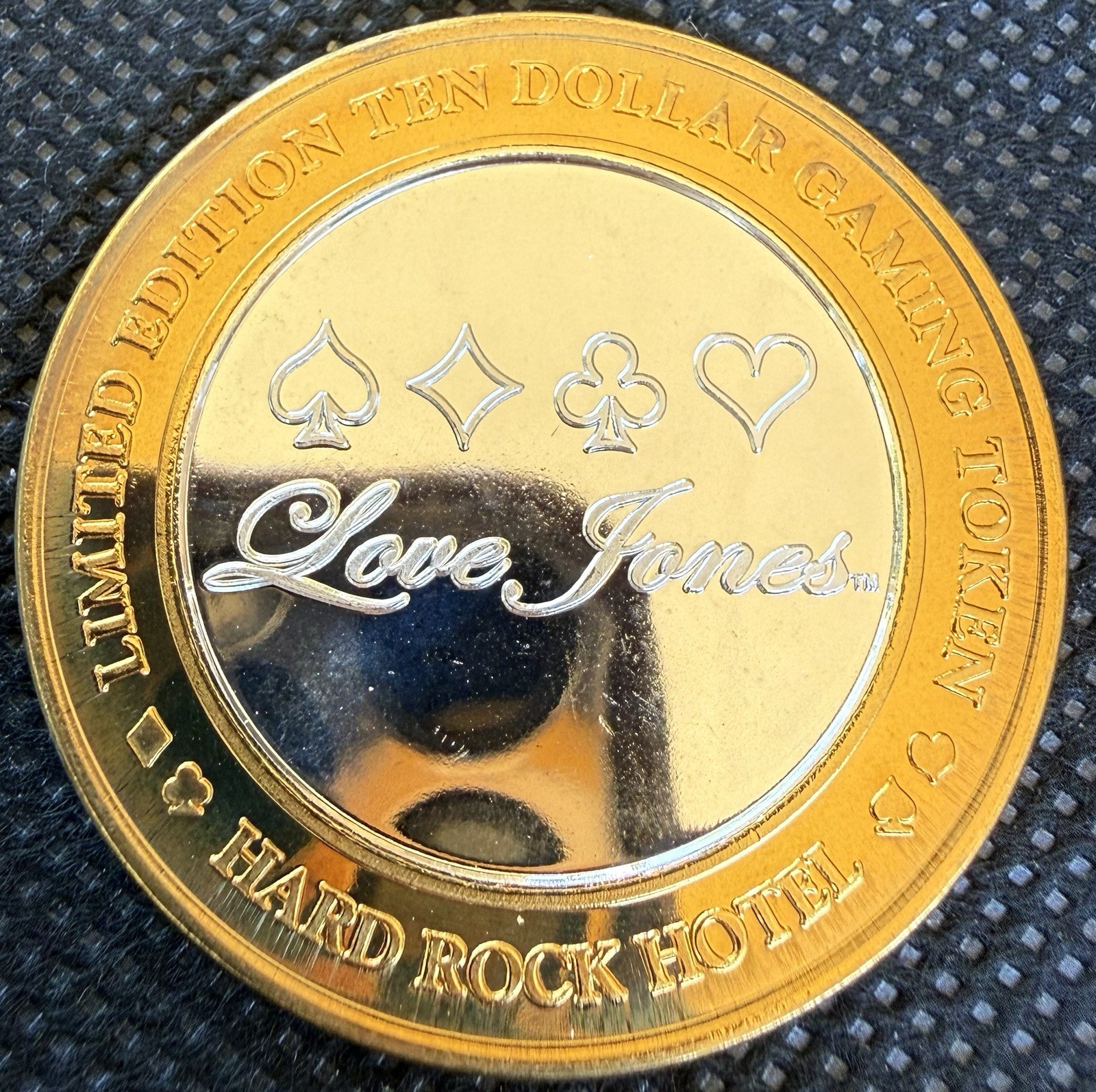 ⭐️HARD ROCK HOTEL VERY RARE Limited Edition 999% .6 Oz Pure Silver Strke⭐️ ⭐️HARD ROCK HOTEL VERY RARE Limited Edition 999% .6 Oz Pure Silver Strke⭐️