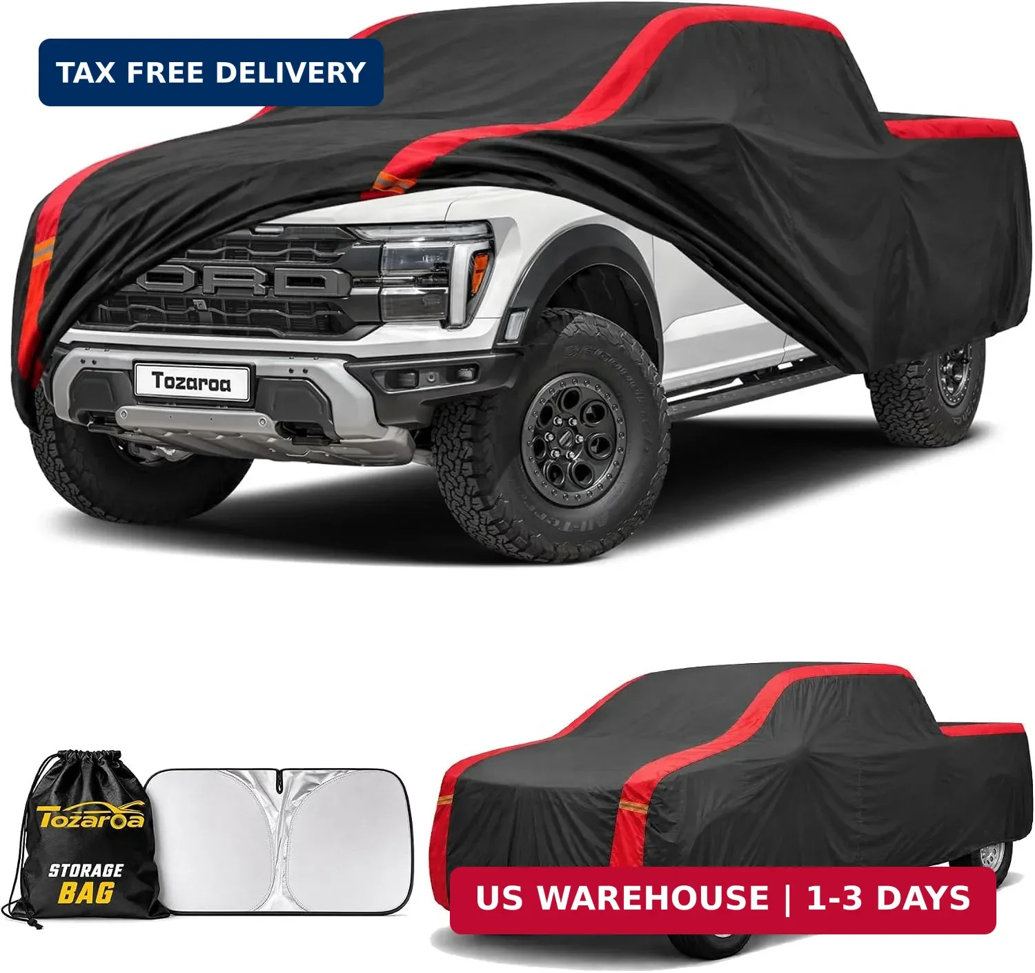 Truck Car Cover Custom Fit F 150 Super Crew Cab Short Bed(5.5\'-6.5\') 2008-2026, Truck Car Cover Custom Fit F 150 Super Crew Cab Short Bed(5.5\'-6.5\') 2008-2026,