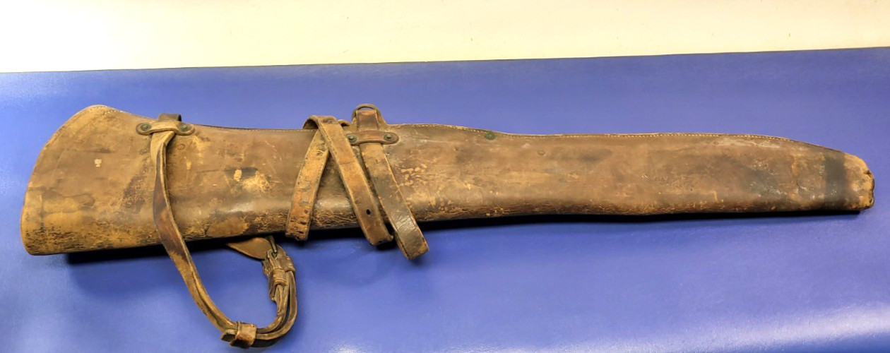 WWI US Model 1904 BM-CO Brauer Bros Rifle Scabbard M1903 Springfield TR2010 WWI US Model 1904 BM-CO Brauer Bros Rifle Scabbard M1903 Springfield TR2010