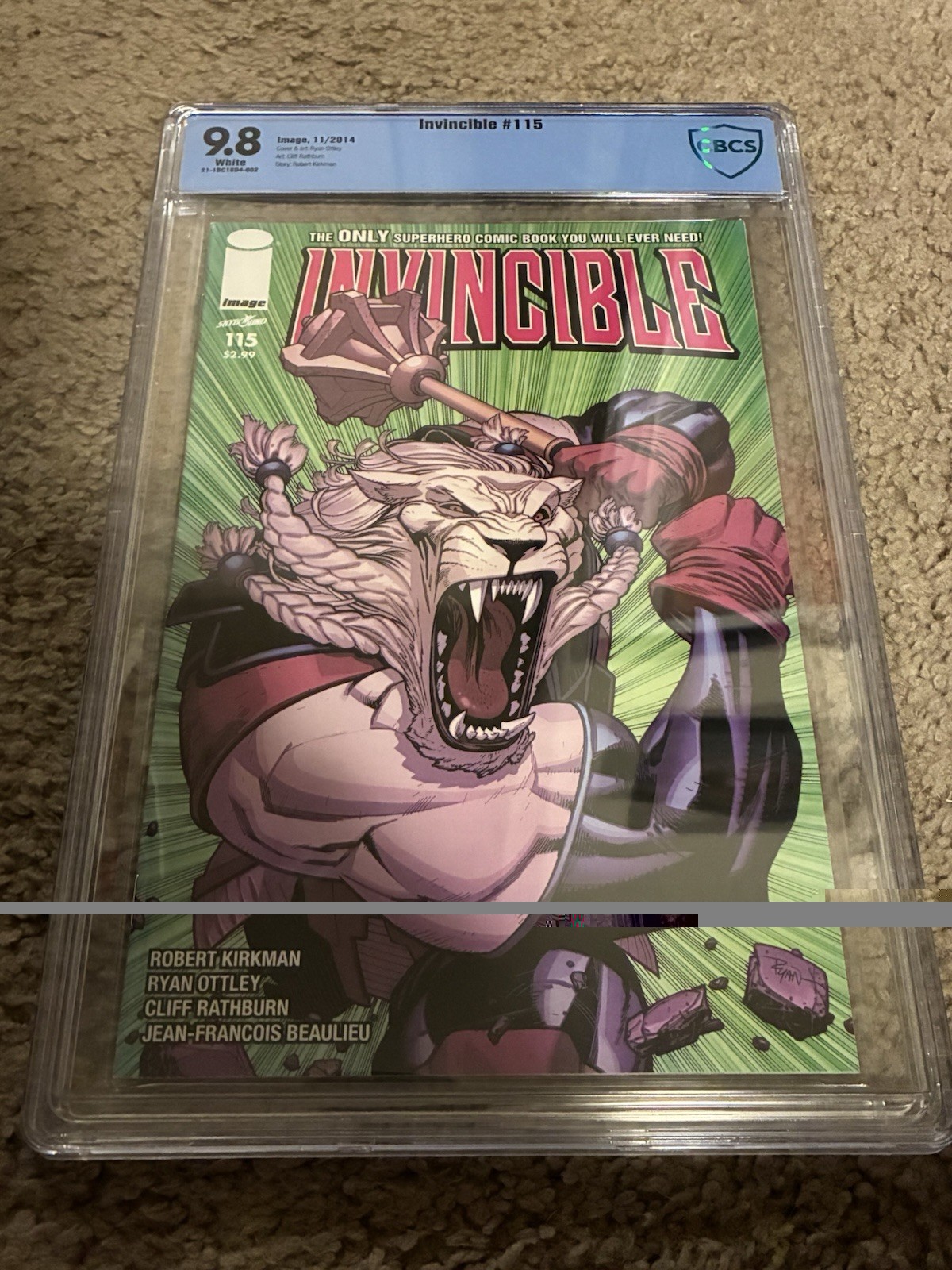 Invincible #115 (Image Comics Malibu Comics November 2014) Invincible #115 (Image Comics Malibu Comics November 2014)