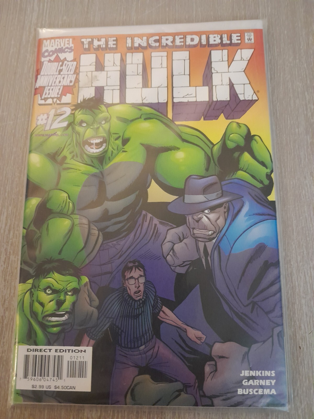 2000 Marvel Comics The Incredible Hulk #12 1st App. Devil Hulk Water Damaged 2000 Marvel Comics The Incredible Hulk #12 1st App. Devil Hulk Water Damaged