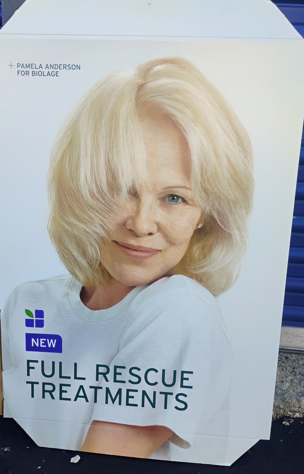 RARE PROMO huge PAMELA ANDERSON Biolage FULL RESCUE 35\ RARE PROMO huge PAMELA ANDERSON Biolage FULL RESCUE 35\