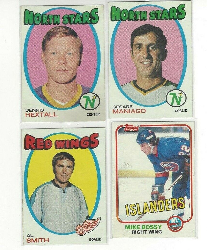 1971-72 Topps #27 Al Smith Detroit Red Wings
