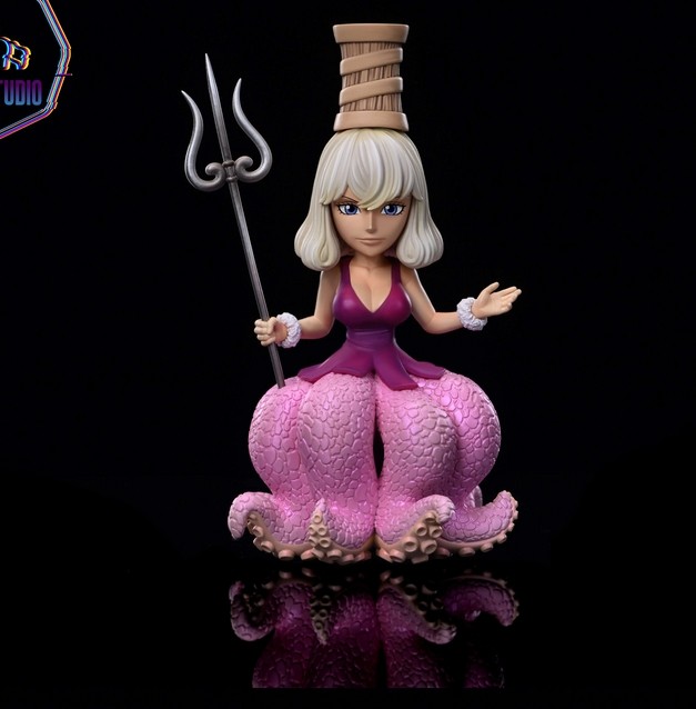 MDS Studio One Piece Charlotte Prim Resin Model Pre-order WCF Scale Painted MDS Studio One Piece Charlotte Prim Resin Model Pre-order WCF Scale Painted
