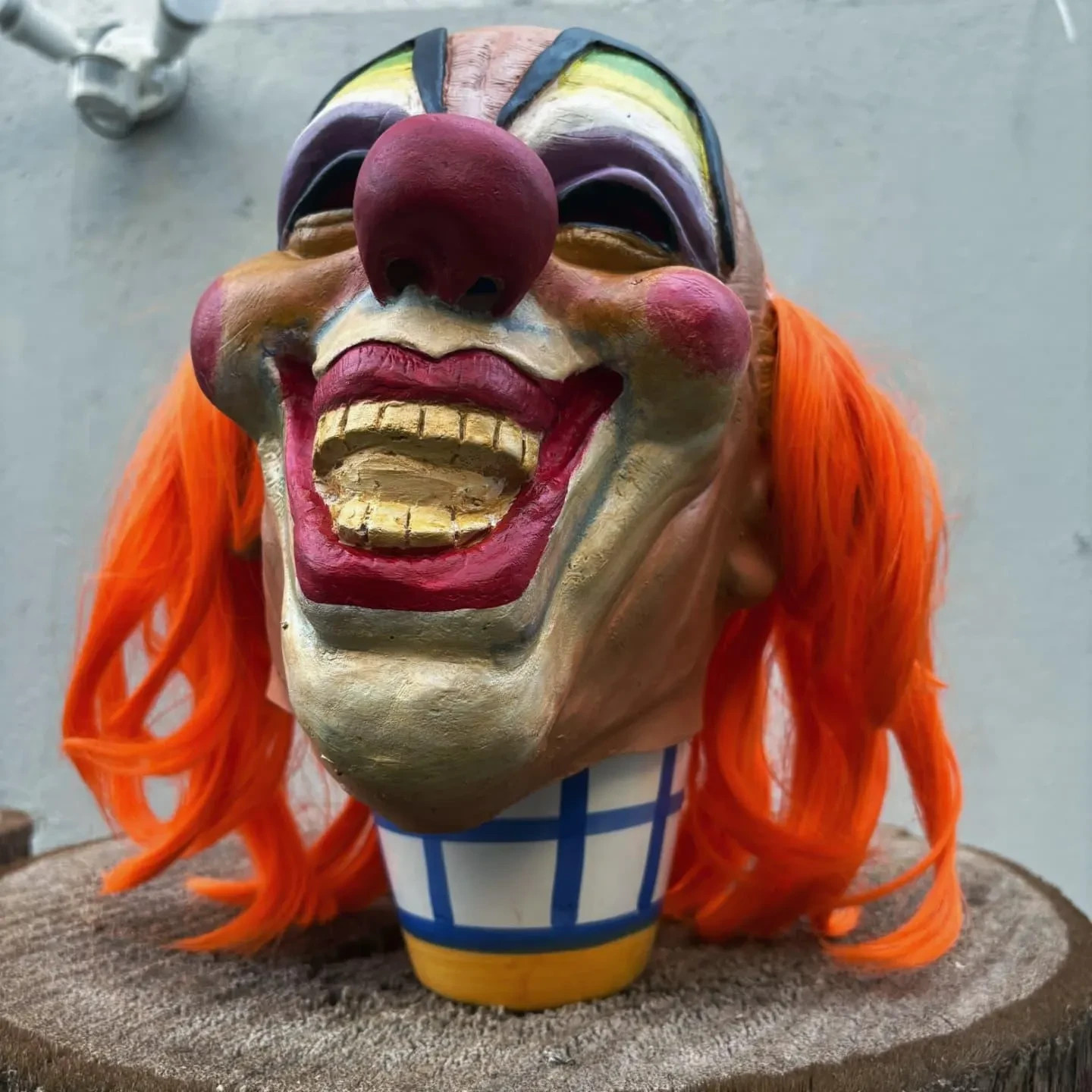 slipknot LATEX west german clown mask slipknot LATEX west german clown mask