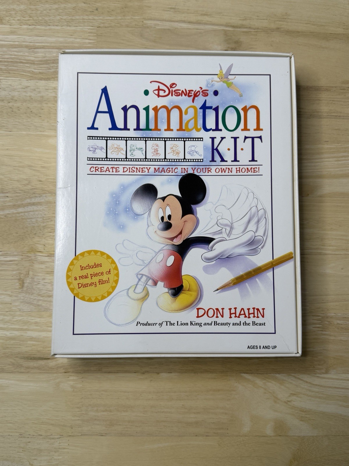Disneys’s Animation Kit By Don Hahn 1998 - Complete Kit- Read Description Disneys’s Animation Kit By Don Hahn 1998 - Complete Kit- Read Description
