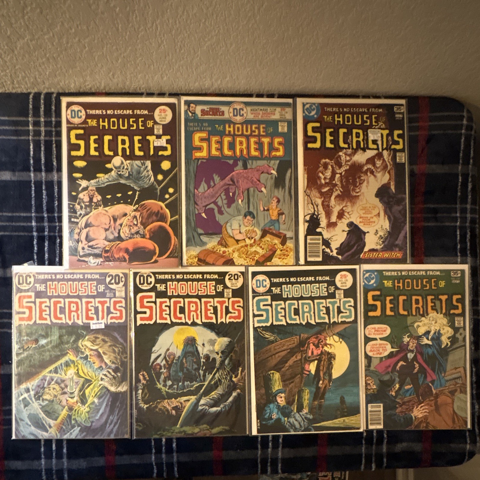The House Of Secrets Issues #110 #112 #130 #132 #138 #152 #153 The House Of Secrets Issues #110 #112 #130 #132 #138 #152 #153