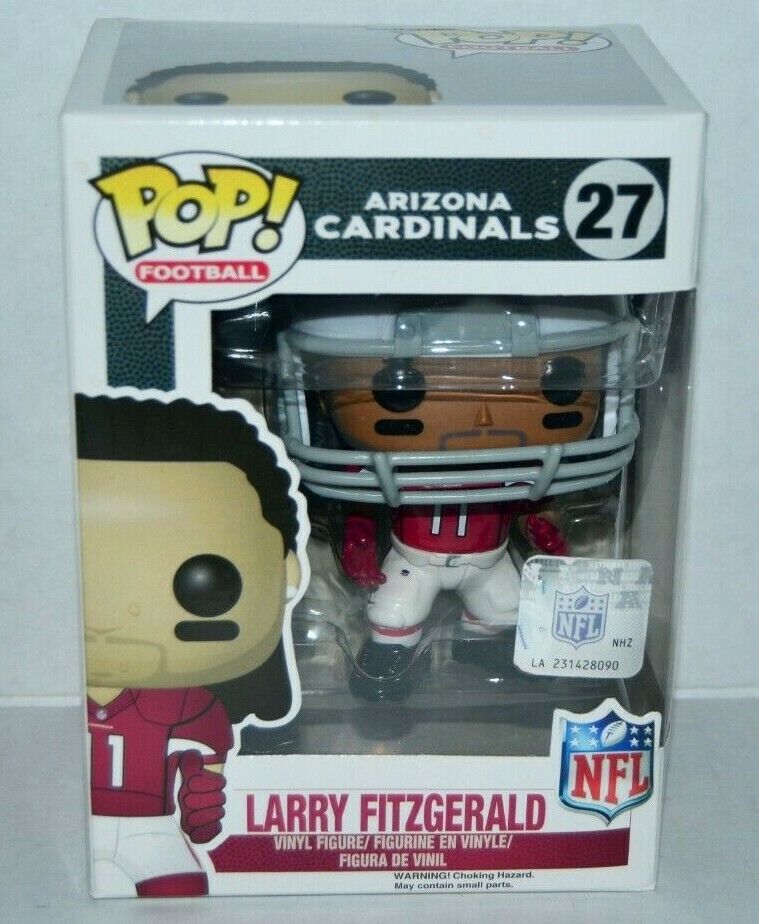 Funko POP Football NFL Arizona Cardinals Larry Fitzgerald #27 Vinyl Figure MINT