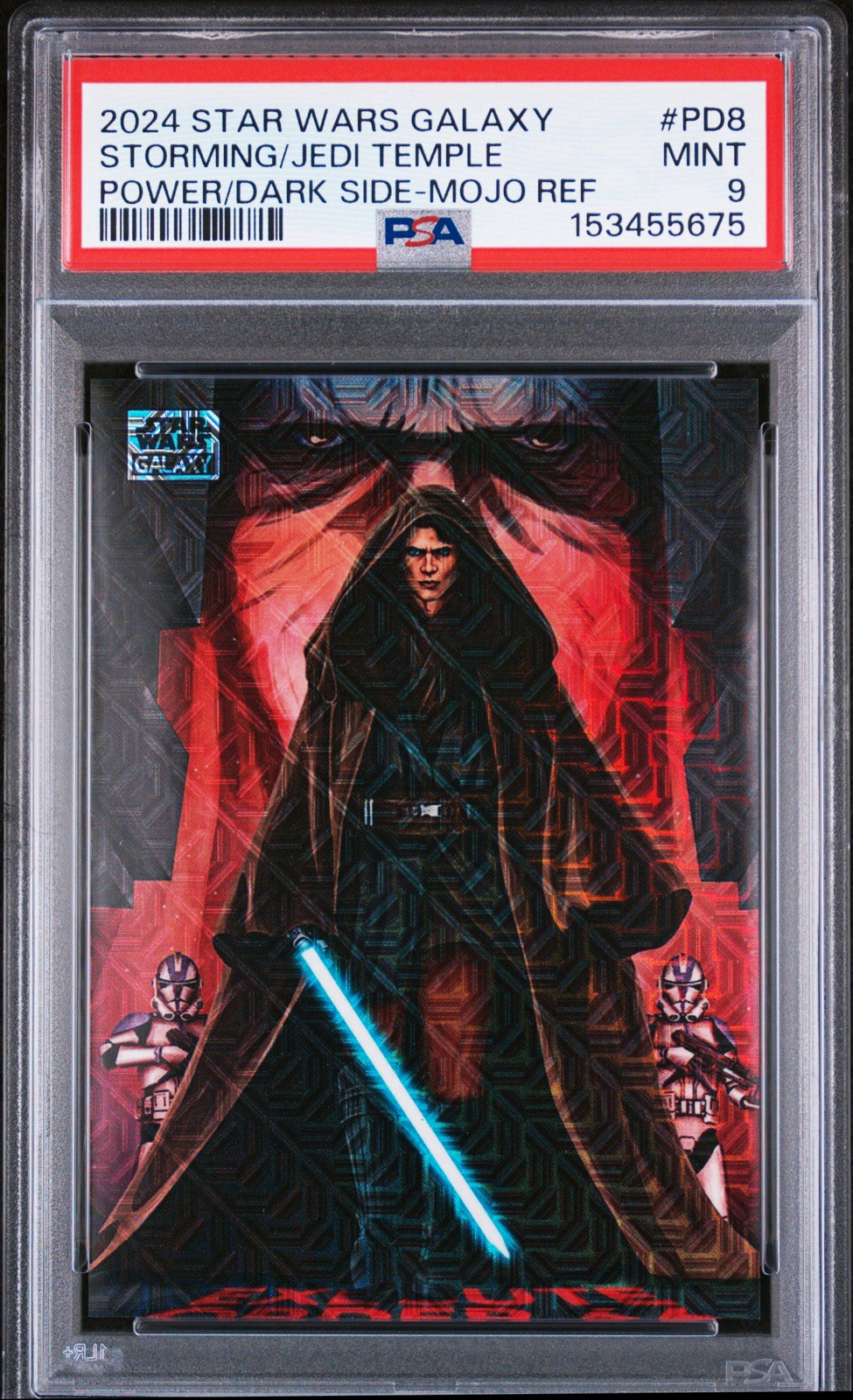 Topps 2024 Star Wars Galaxy Power of the Dark Side Mojo Ref Storm Temple PD8 /50 Topps 2024 Star Wars Galaxy Power of the Dark Side Mojo Ref Storm Temple PD8 /50