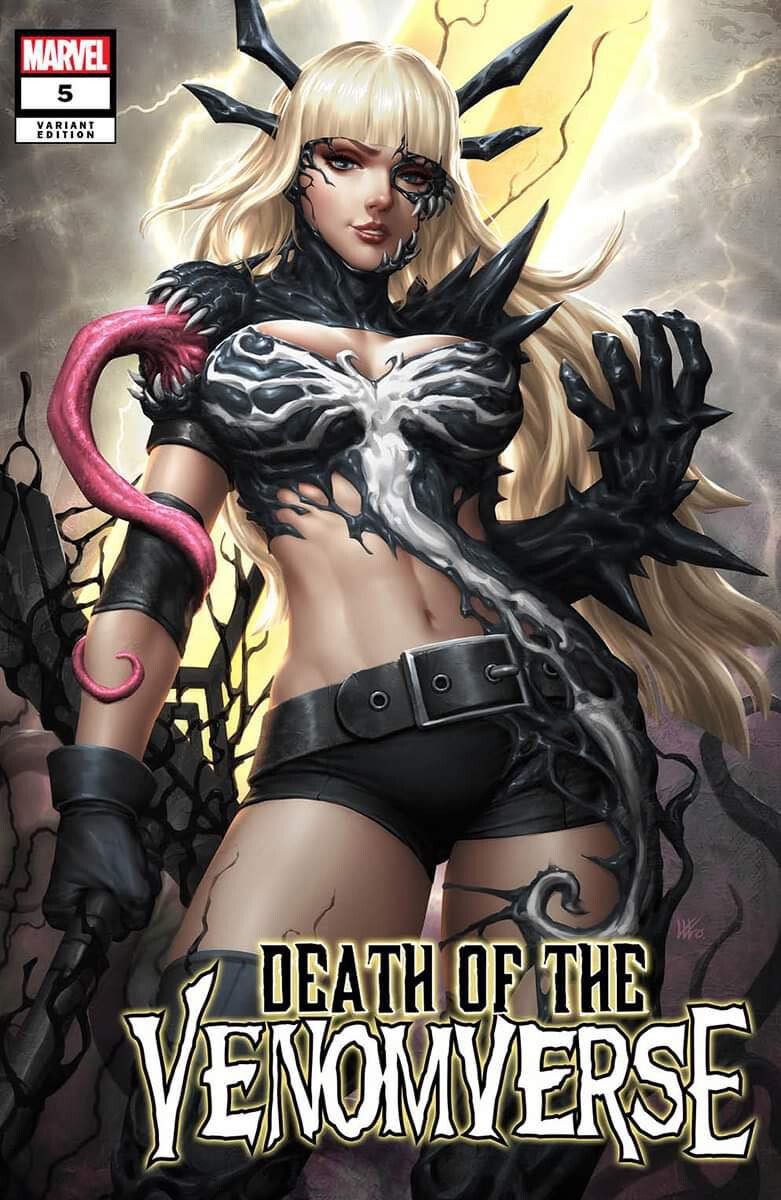 DEATH OF THE VENOMVERSE #5 (KENDRICK DEATH OF THE VENOMVERSE #5 (KENDRICK