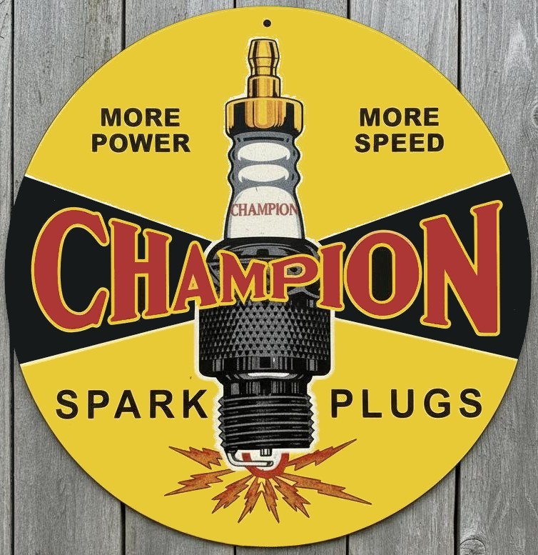 Champion Spark Plugs 12\ Champion Spark Plugs 12\