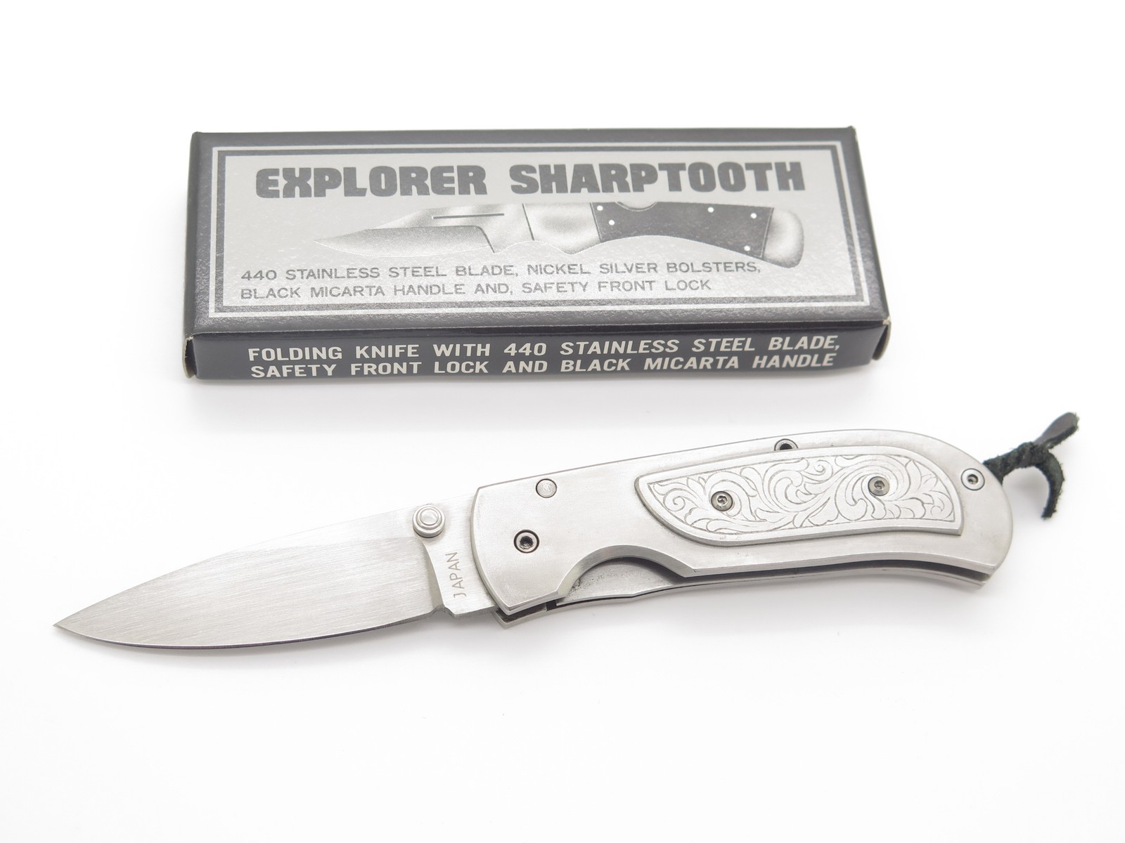 Custom Preppy Seki Japan Gentleman Stainless Folding Pocket Knife