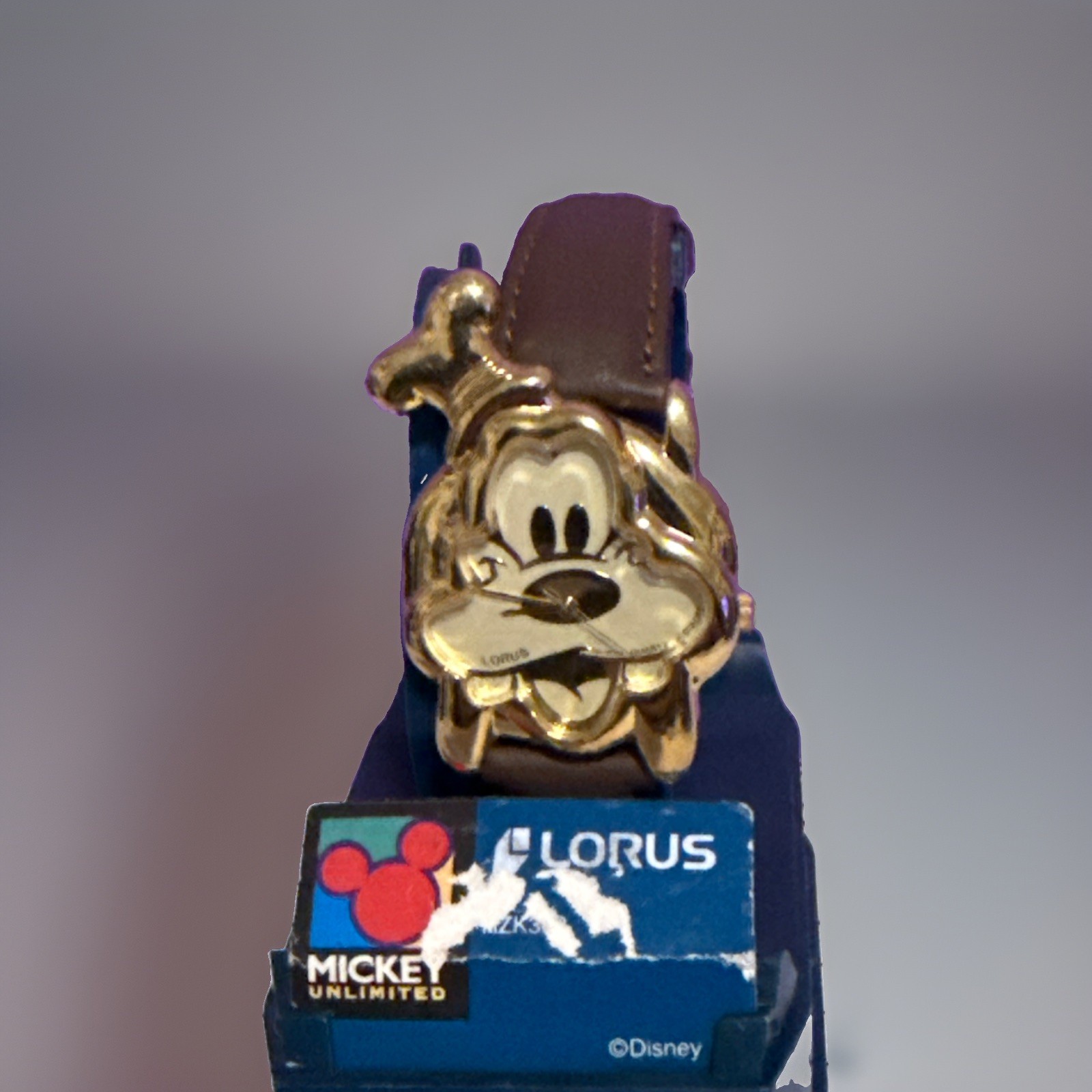 Seiko Lorus 1980's Disney Goofy V821-2990 Quartz Watch New Battery Seiko Lorus 1980's Disney Goofy V821-2990 Quartz Watch New Battery