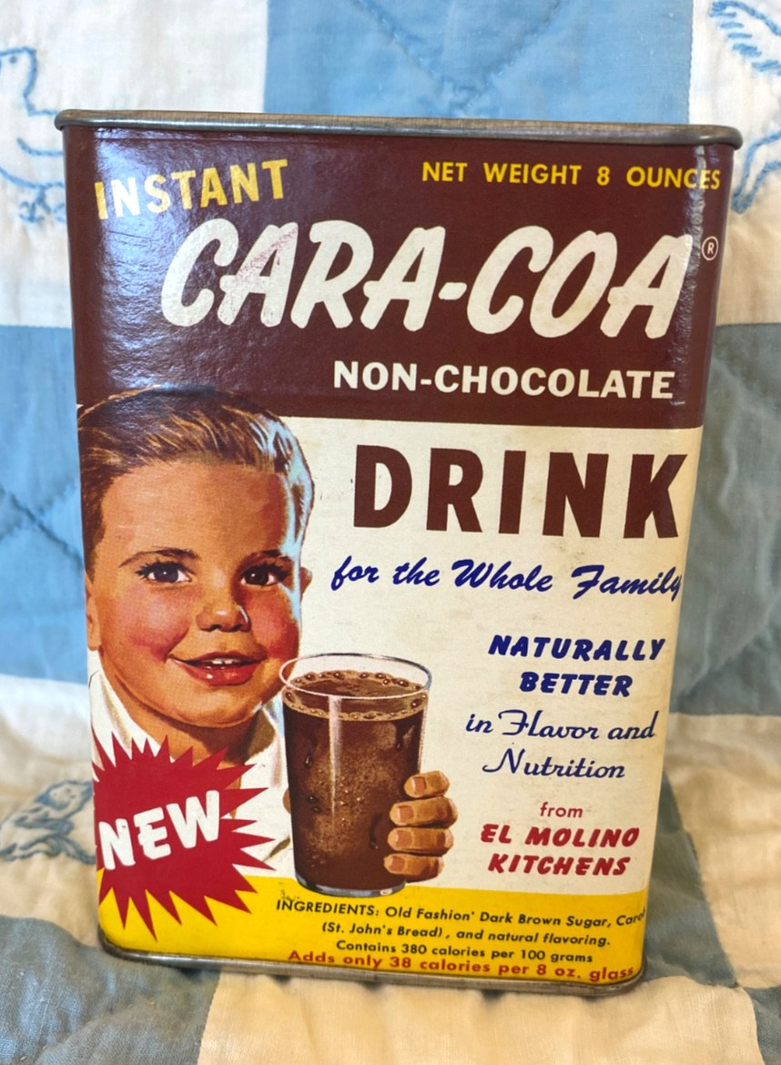 Vintage 1953 “INSTANT CARA-COA Vintage 1953 “INSTANT CARA-COA