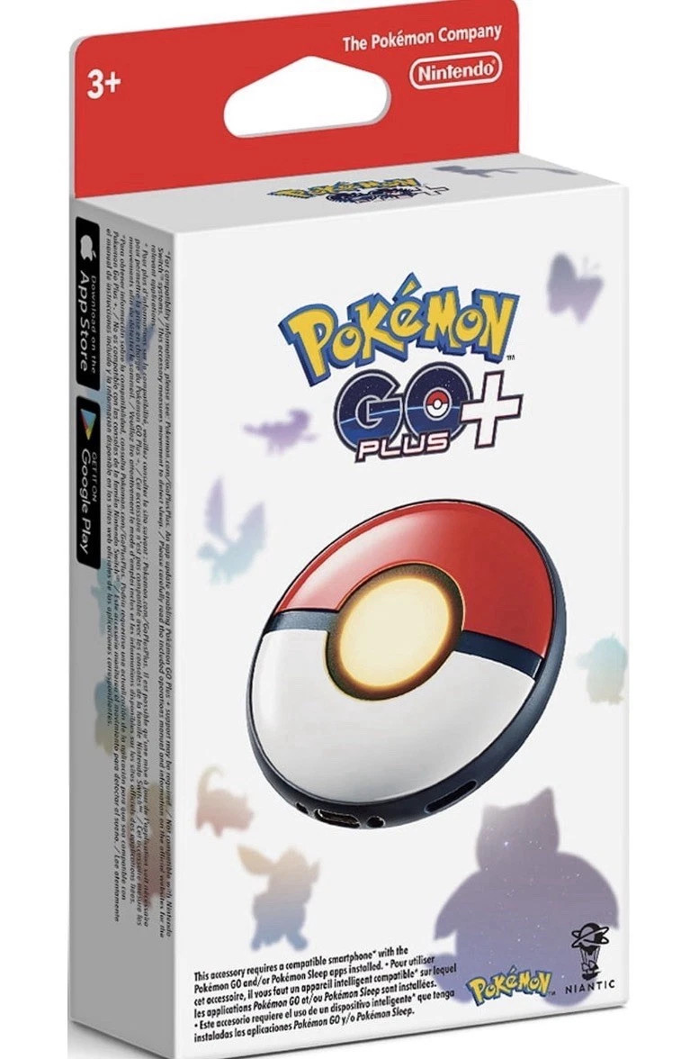 Pokemon GO Plus + Brand New Factory Sealed Nintendo Official