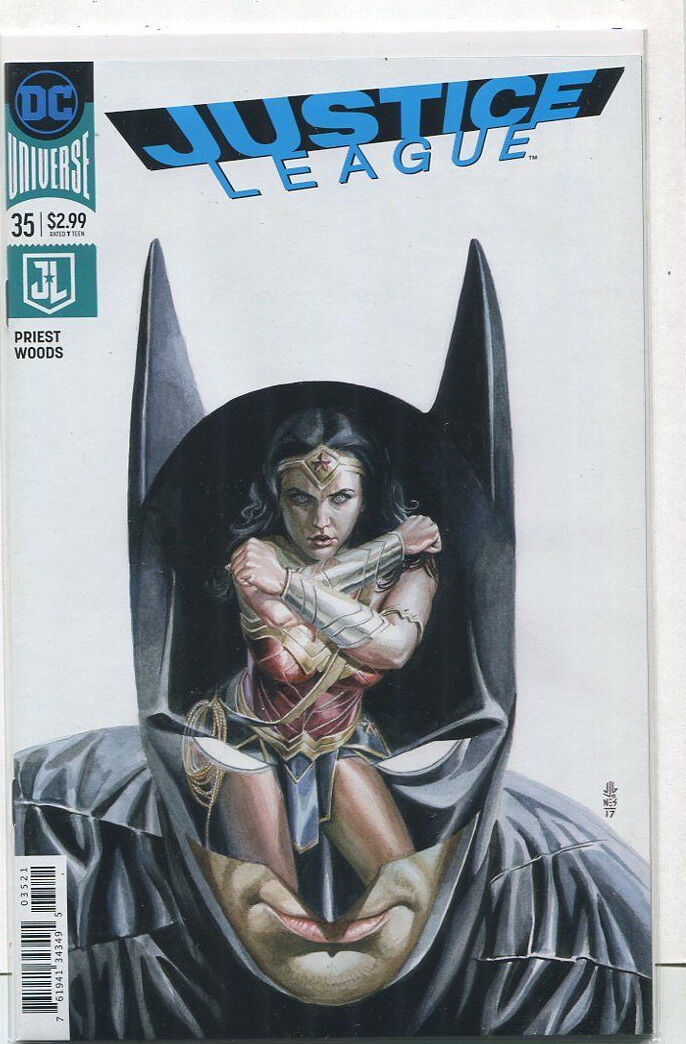 Justice League #35 NM Cover A  DC Comics MD13