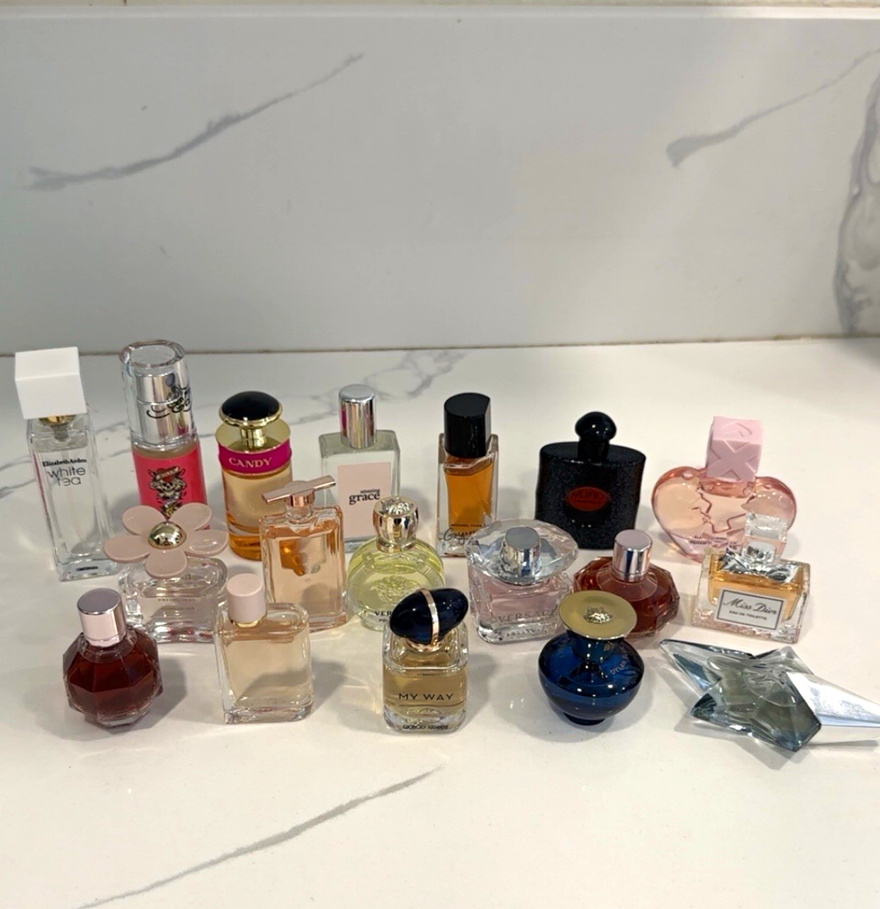 Mini Perfume Lot 18 pieces